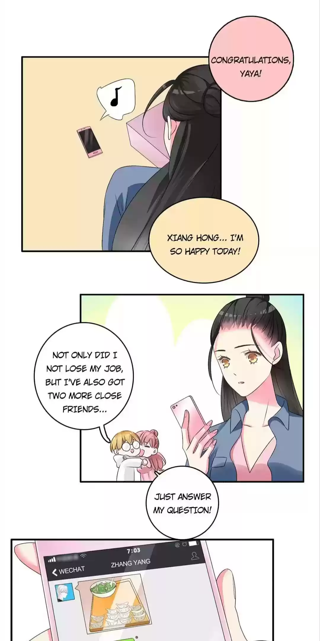 The “Giantess” Wants Love Chapter 76