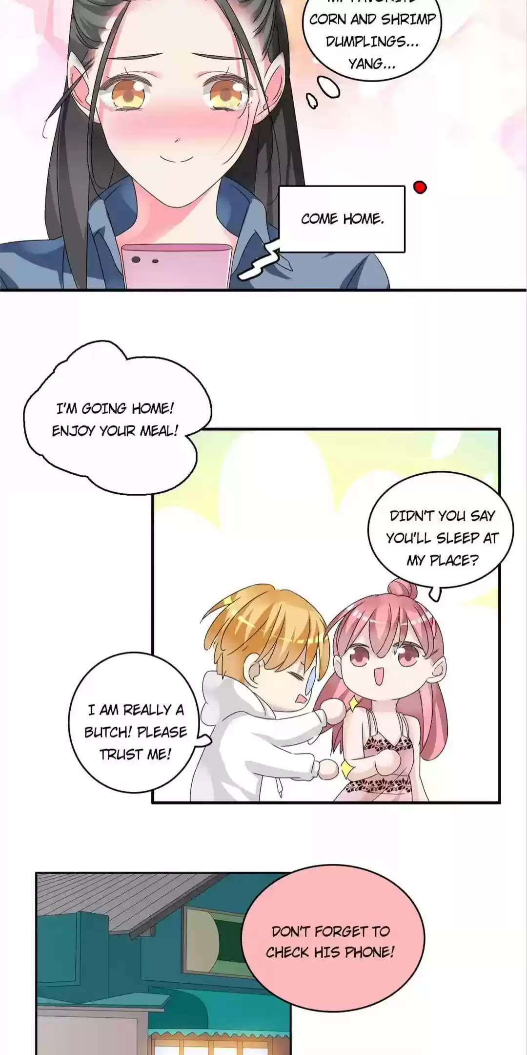 The “Giantess” Wants Love Chapter 76