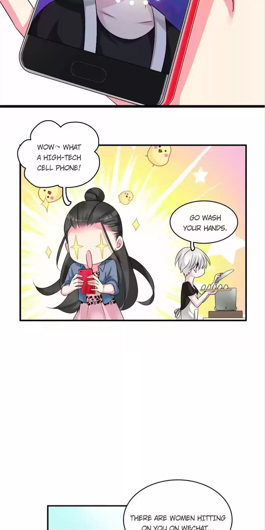 The “Giantess” Wants Love Chapter 76