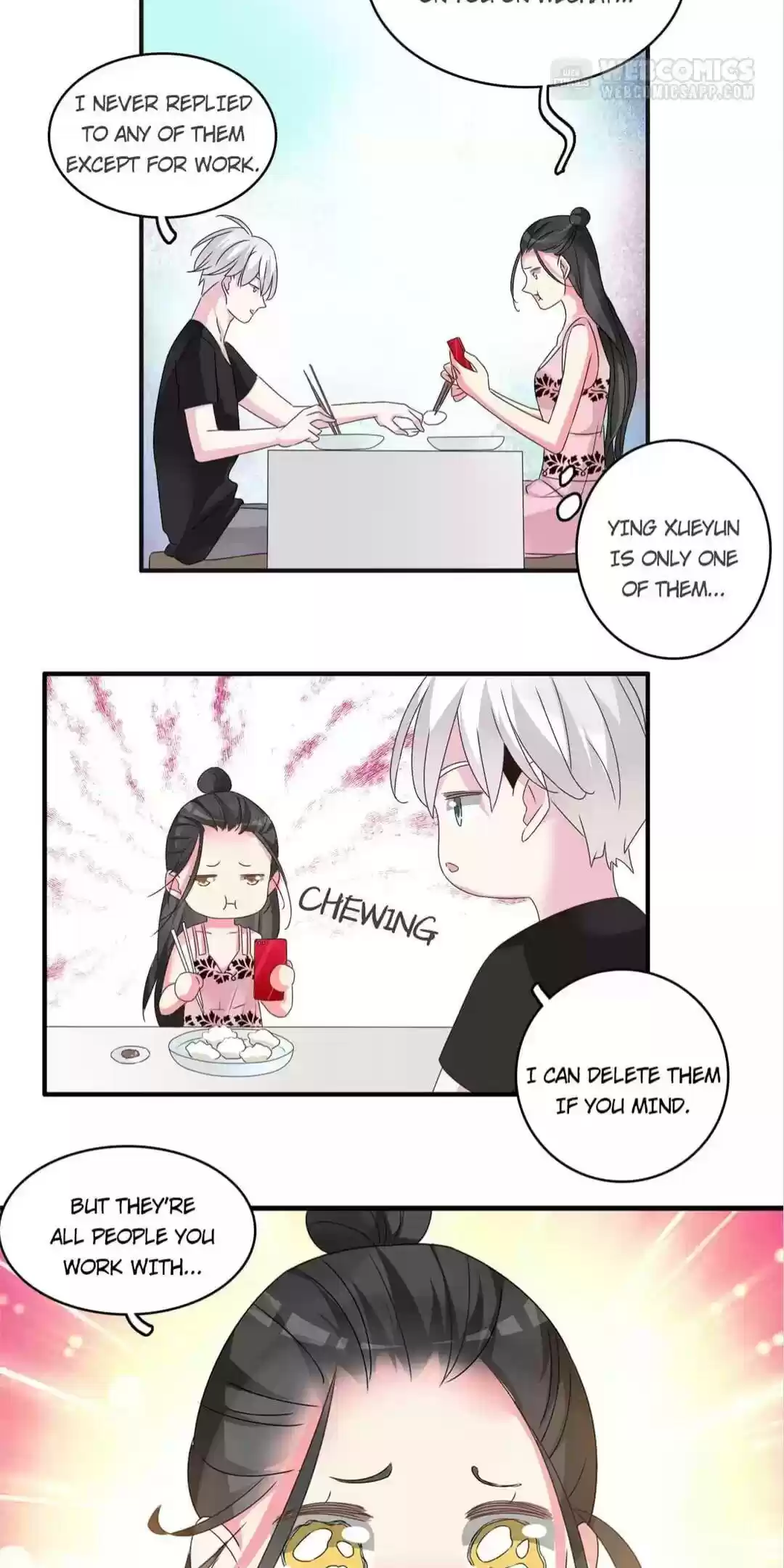 The “Giantess” Wants Love Chapter 76