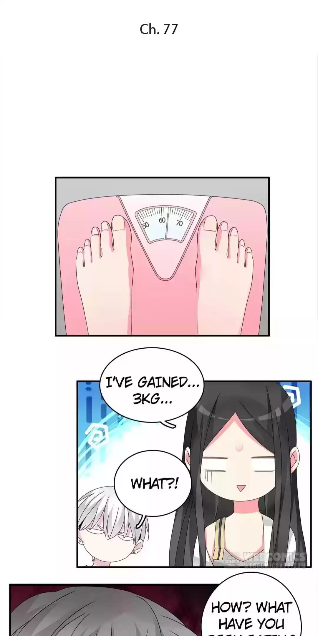 The “Giantess” Wants Love Chapter 77