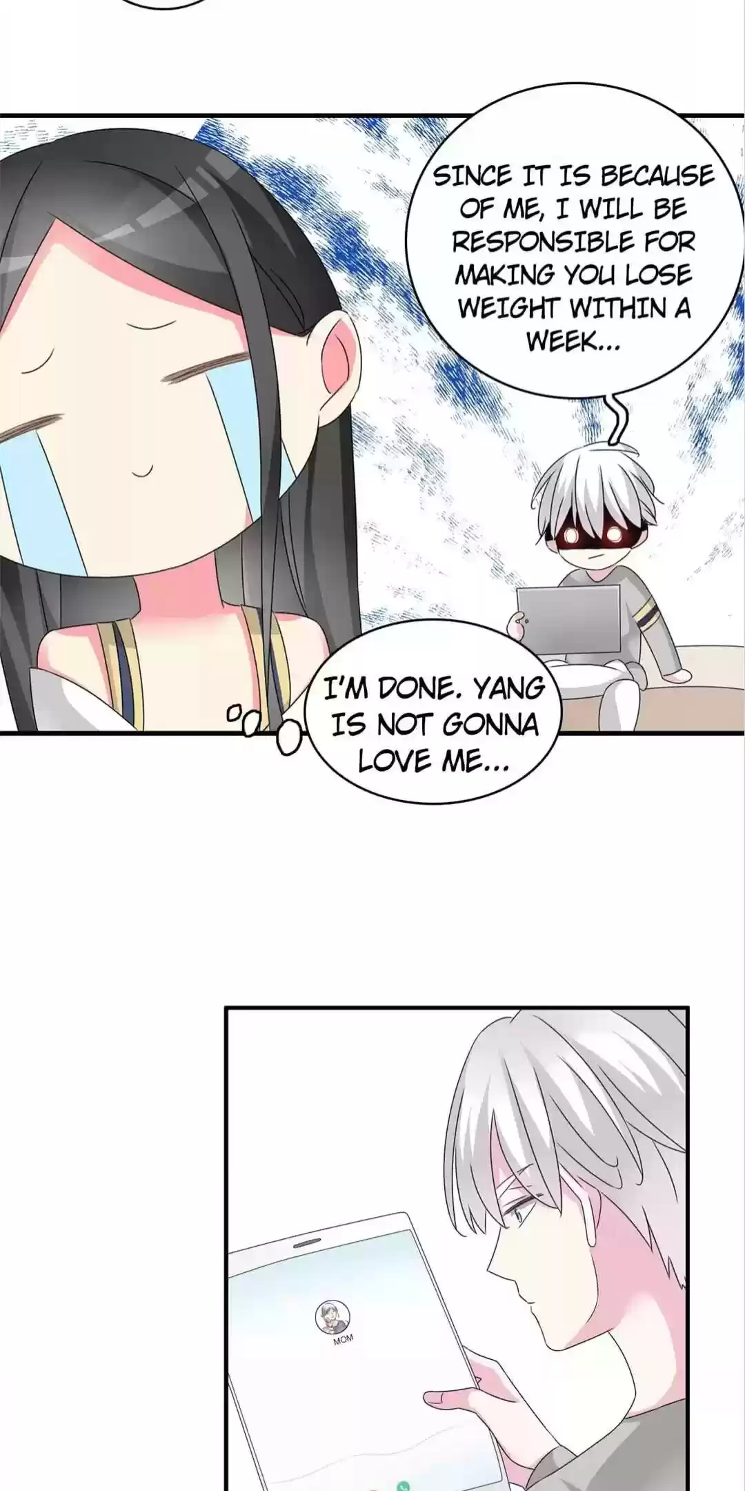 The “Giantess” Wants Love Chapter 77