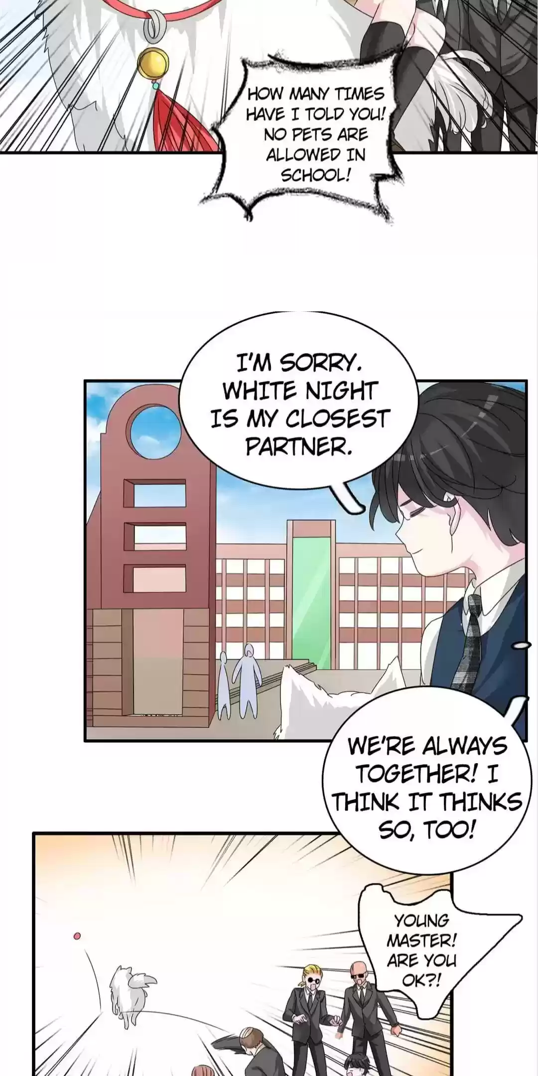 The “Giantess” Wants Love Chapter 77