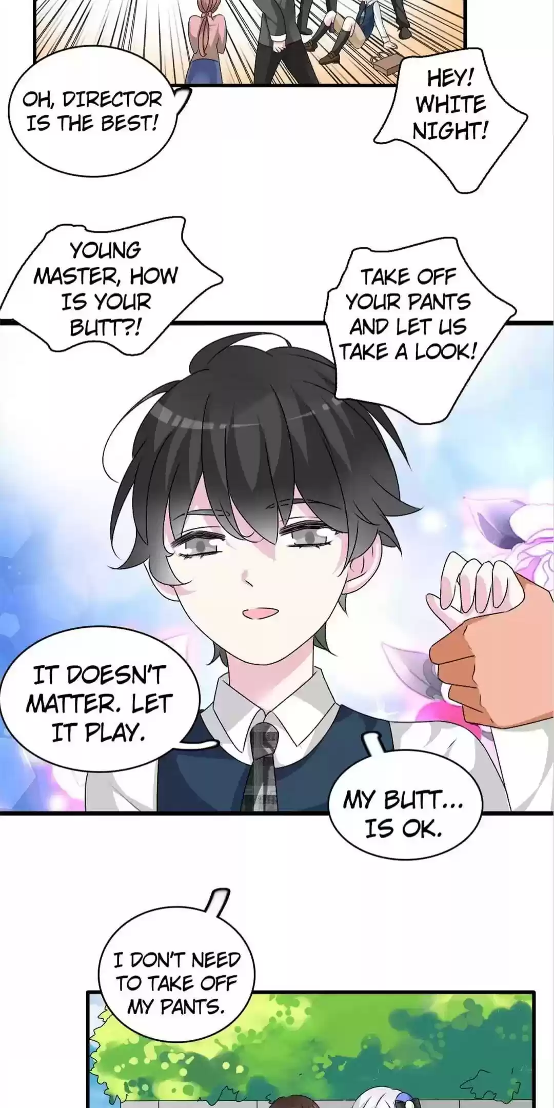 The “Giantess” Wants Love Chapter 77