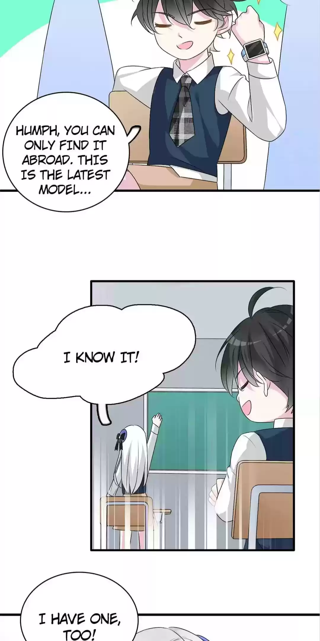 The “Giantess” Wants Love Chapter 77