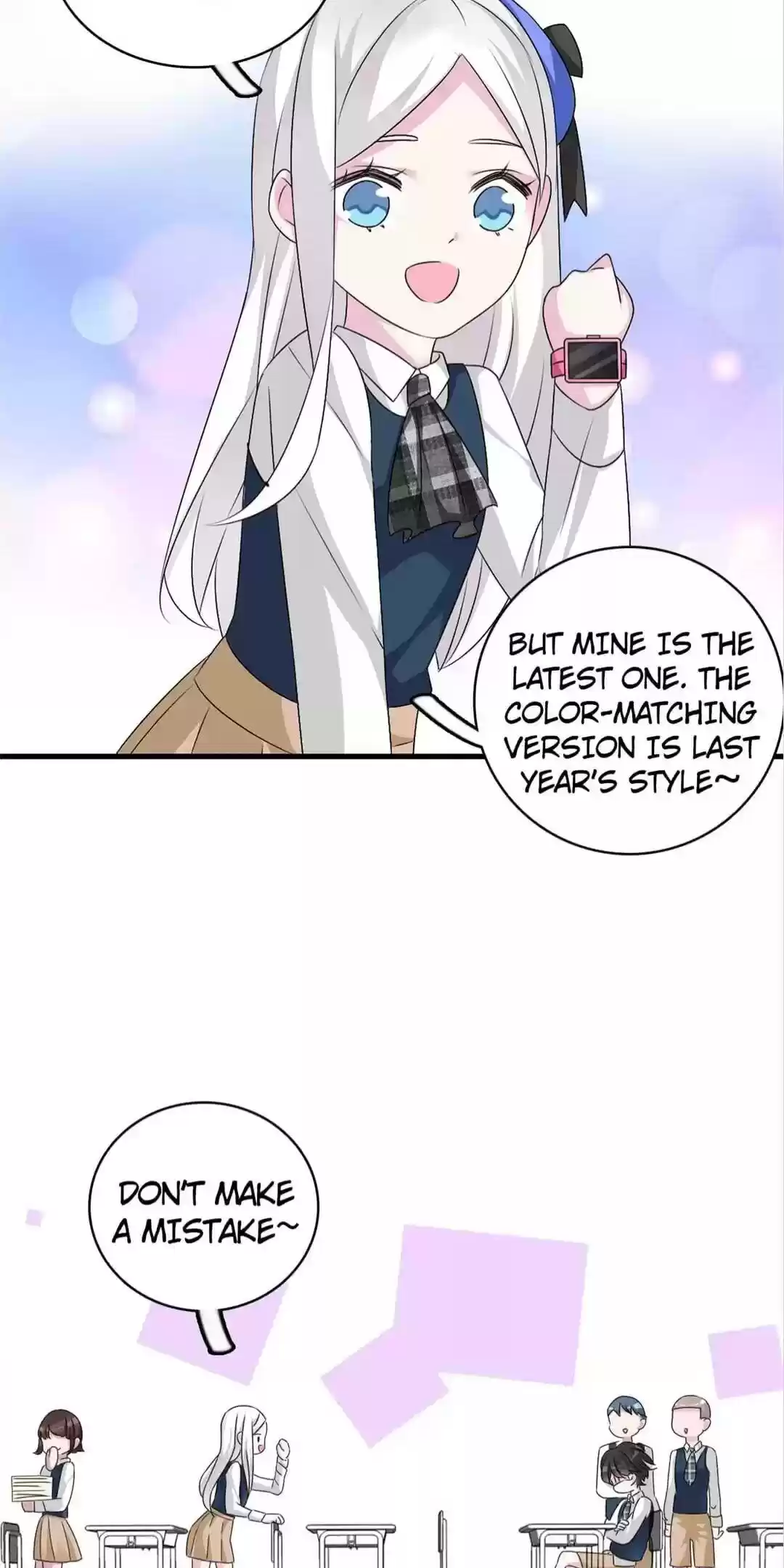 The “Giantess” Wants Love Chapter 77