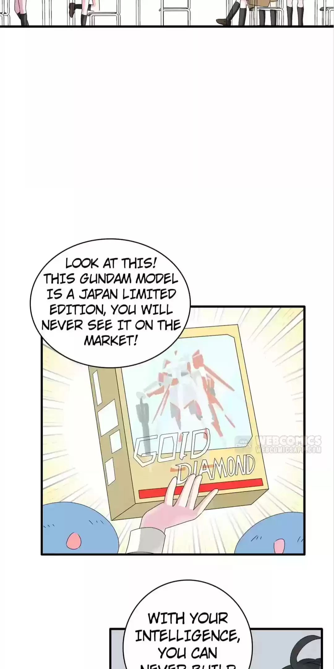 The “Giantess” Wants Love Chapter 77