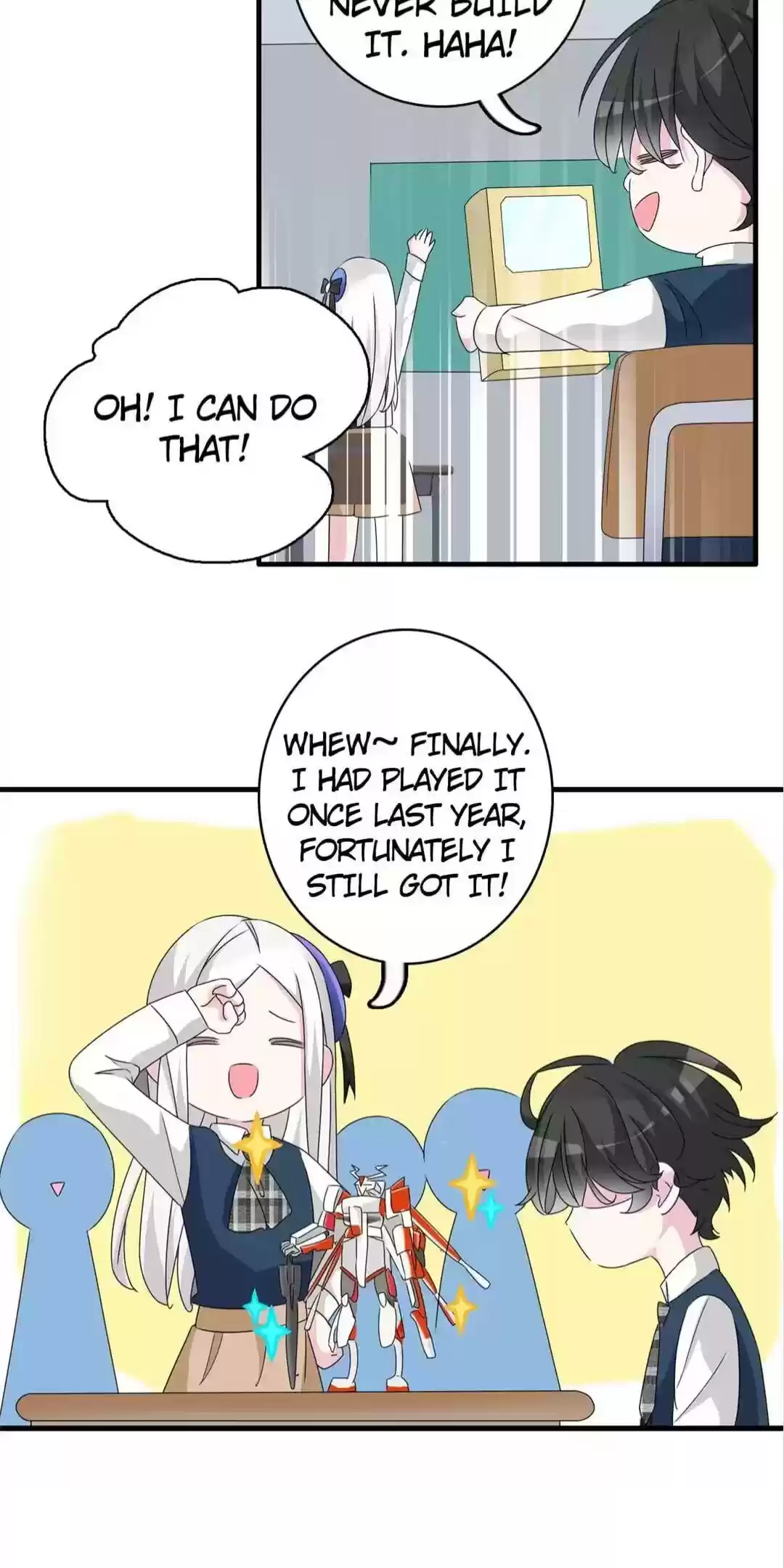 The “Giantess” Wants Love Chapter 77