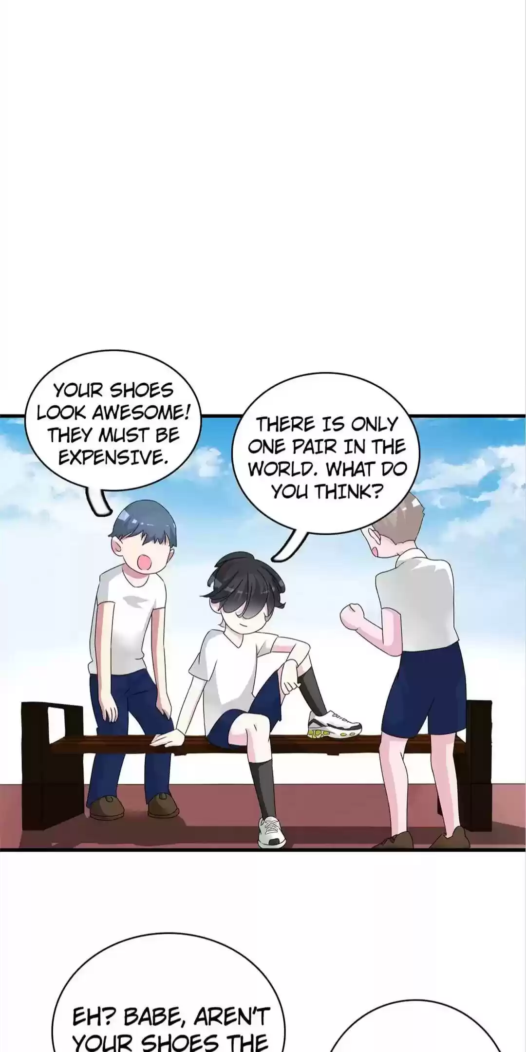 The “Giantess” Wants Love Chapter 77