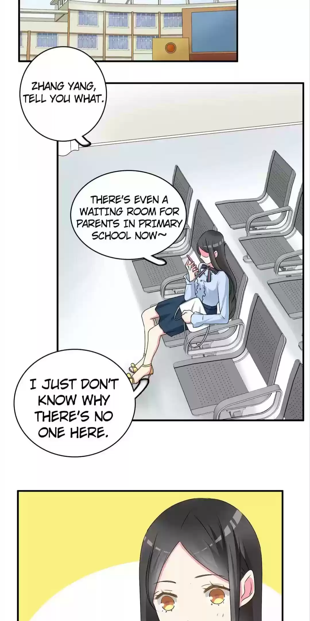 The “Giantess” Wants Love Chapter 77