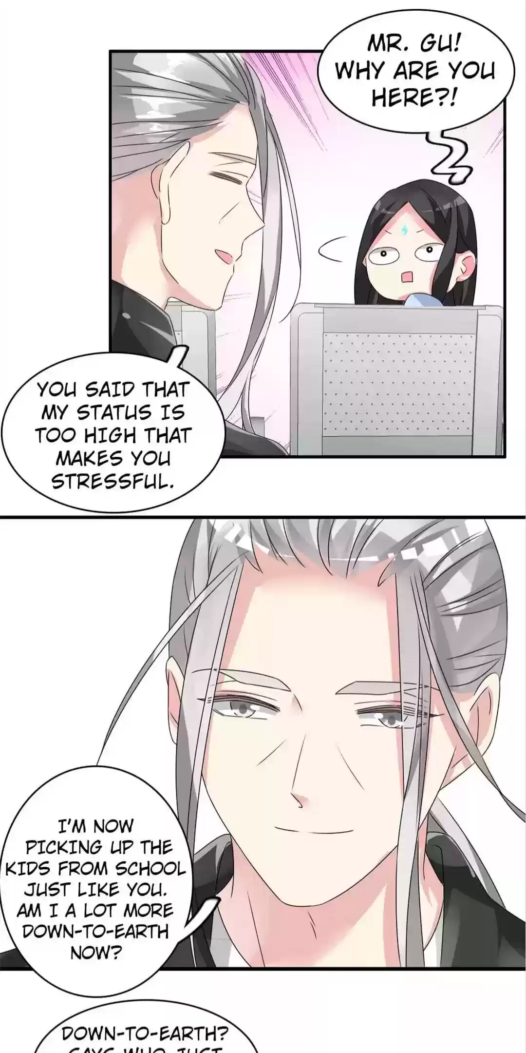 The “Giantess” Wants Love Chapter 77