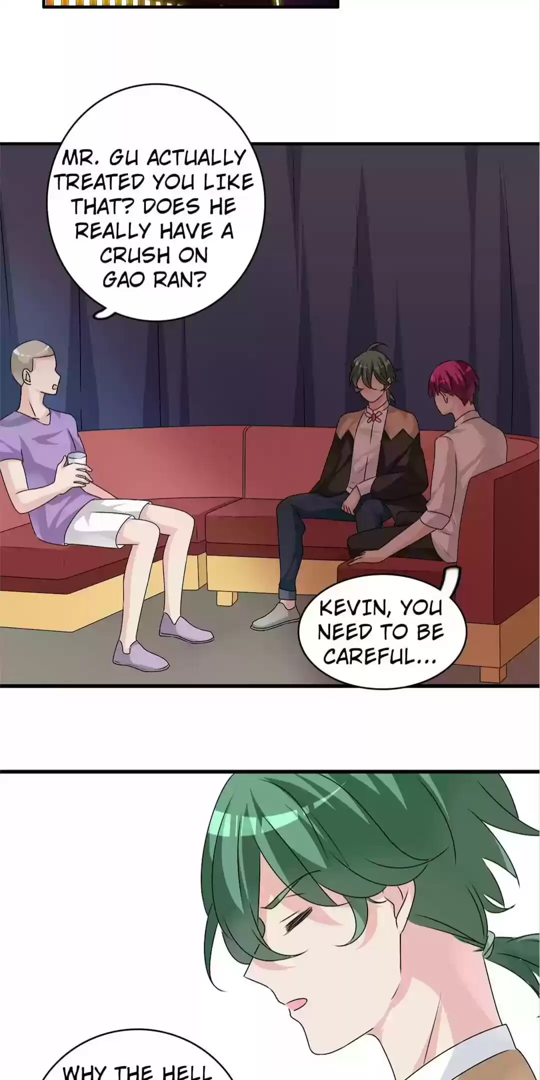 The “Giantess” Wants Love Chapter 77