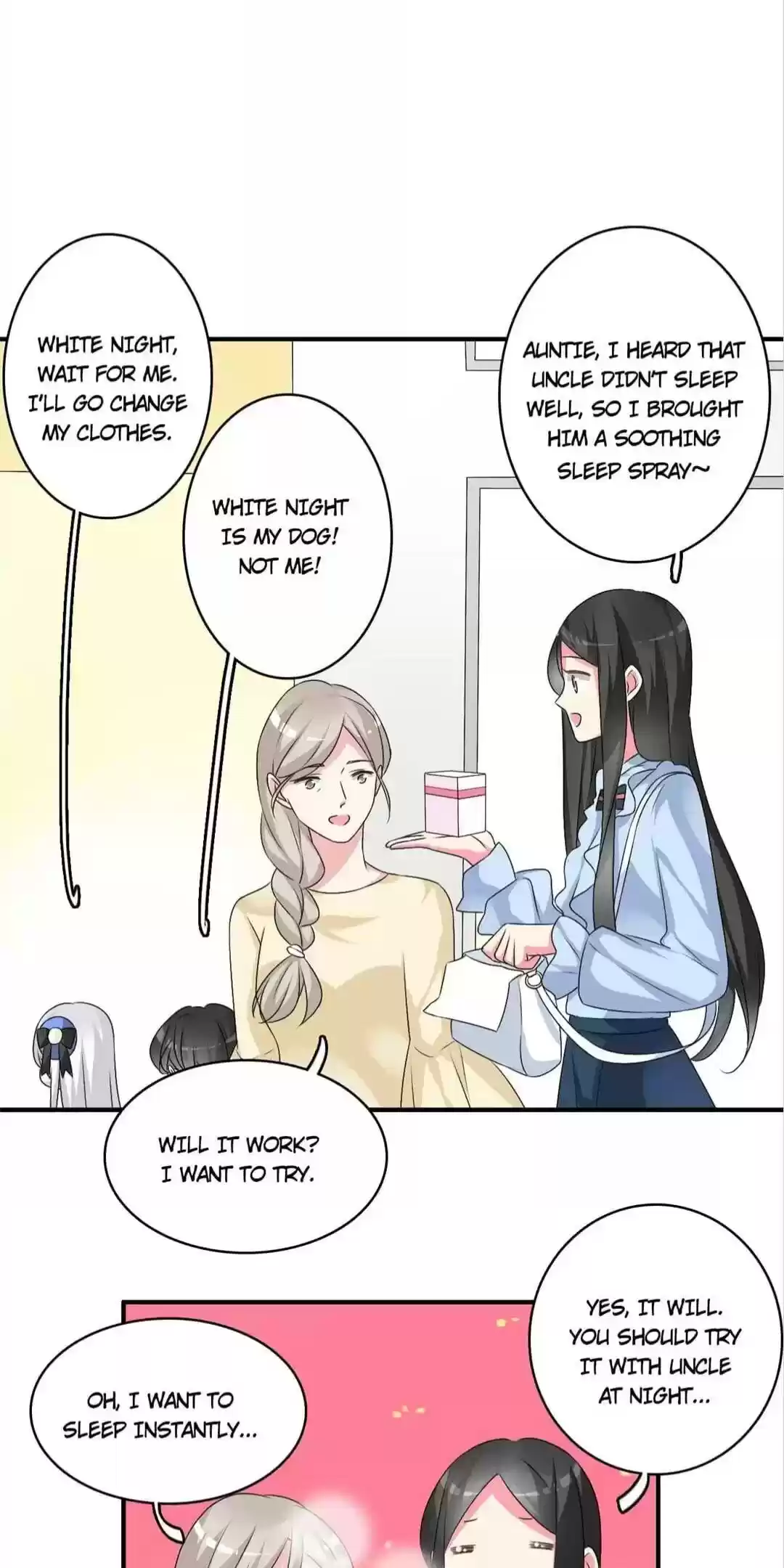 The “Giantess” Wants Love Chapter 79