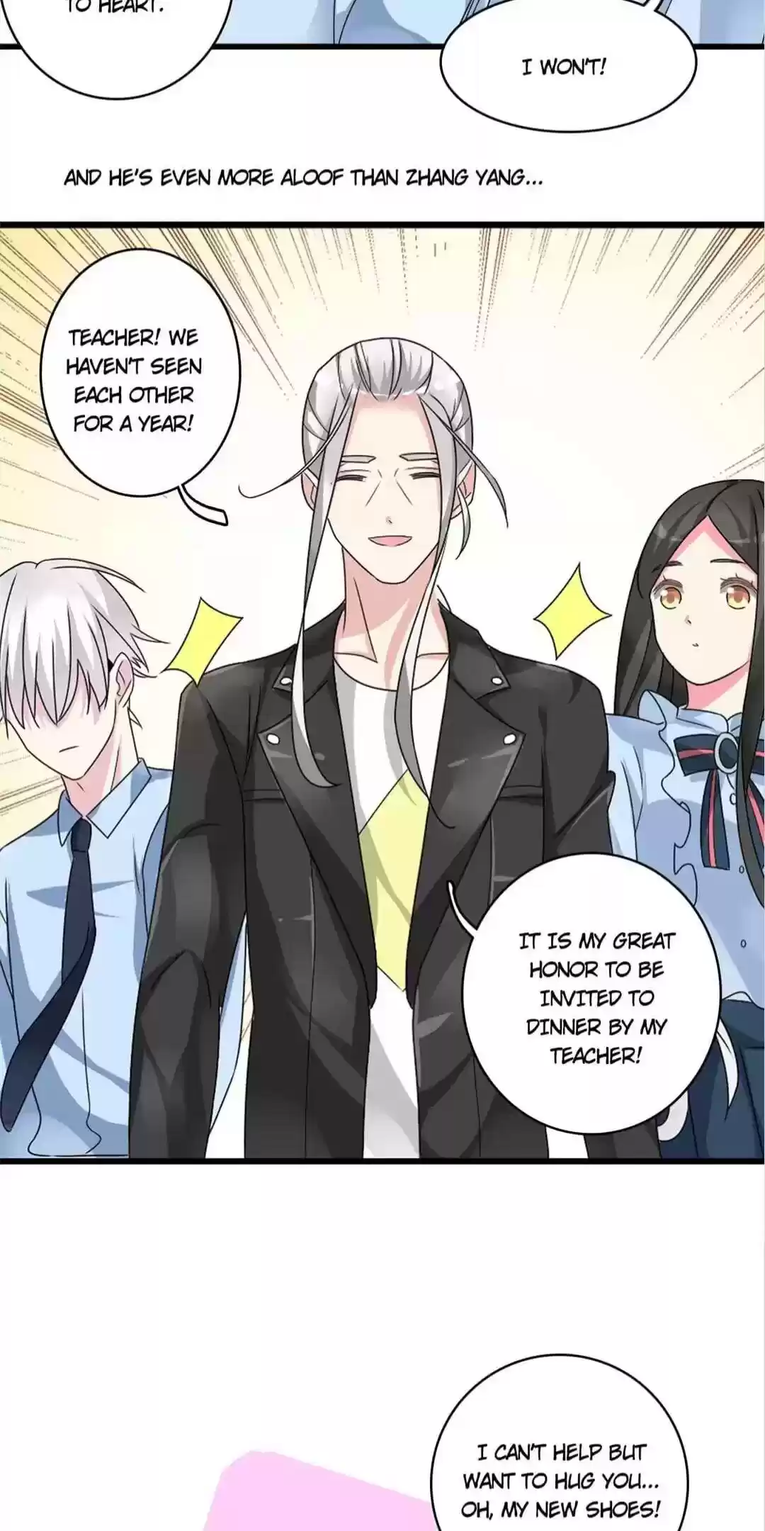 The “Giantess” Wants Love Chapter 79