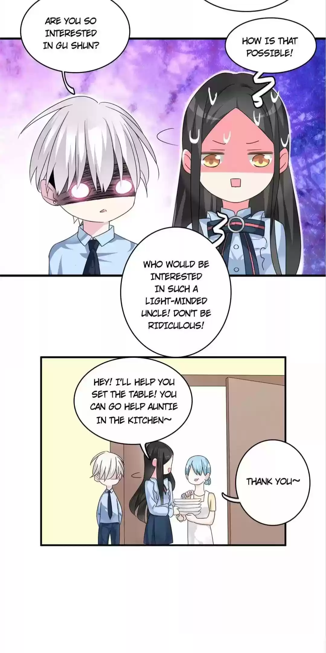 The “Giantess” Wants Love Chapter 79