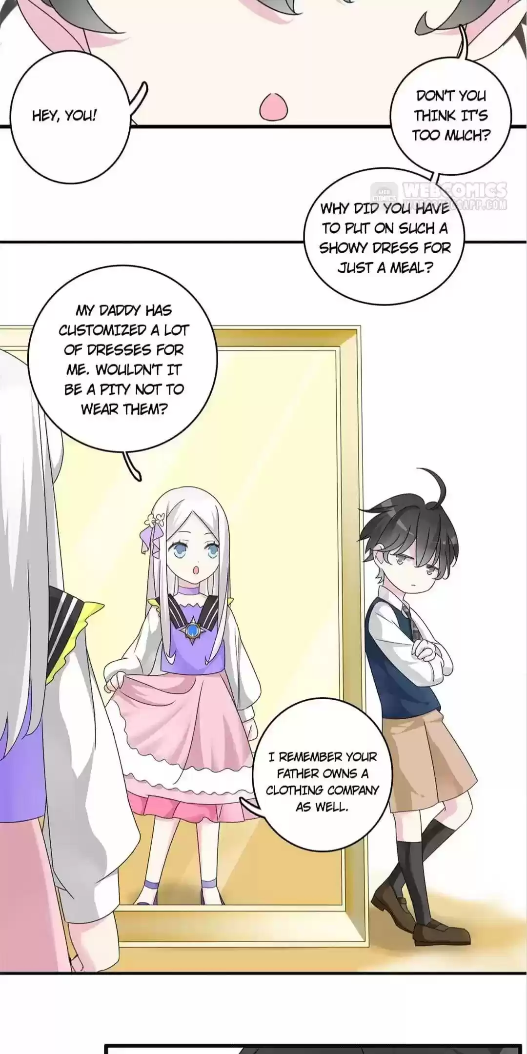 The “Giantess” Wants Love Chapter 79