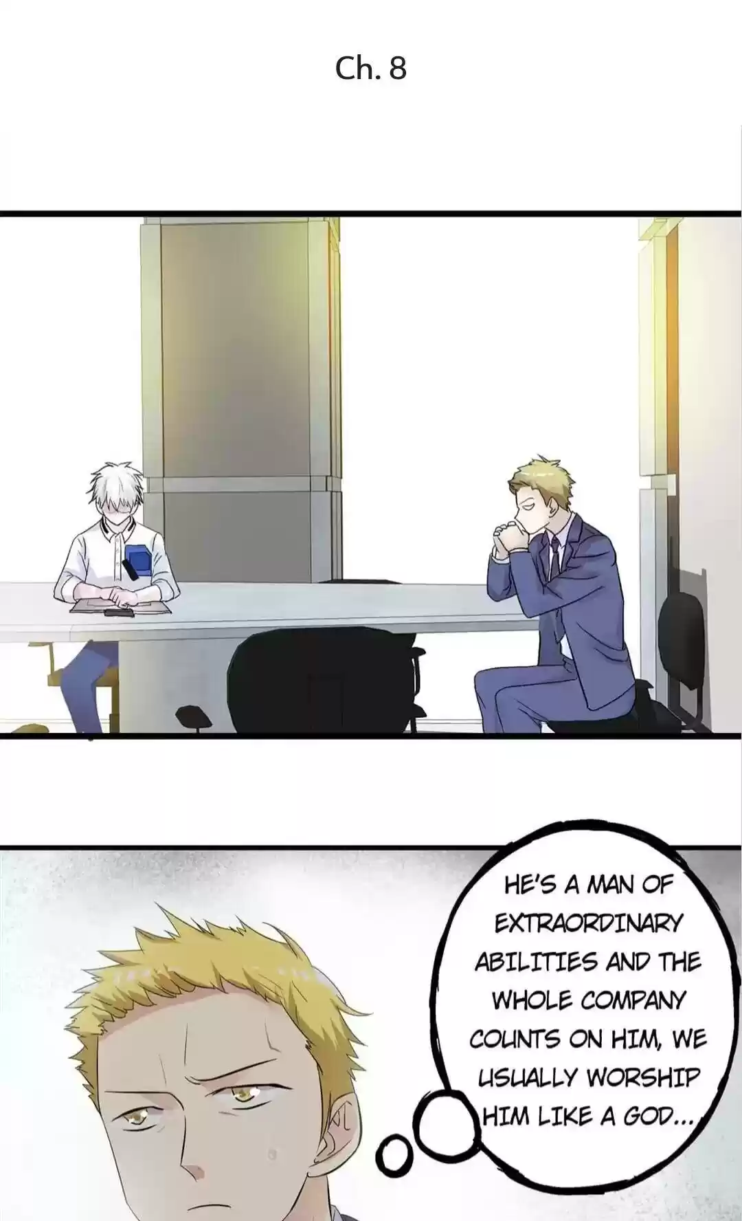 The “Giantess” Wants Love Chapter 8