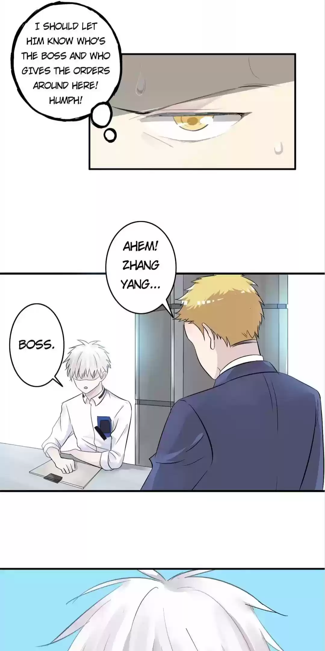 The “Giantess” Wants Love Chapter 8