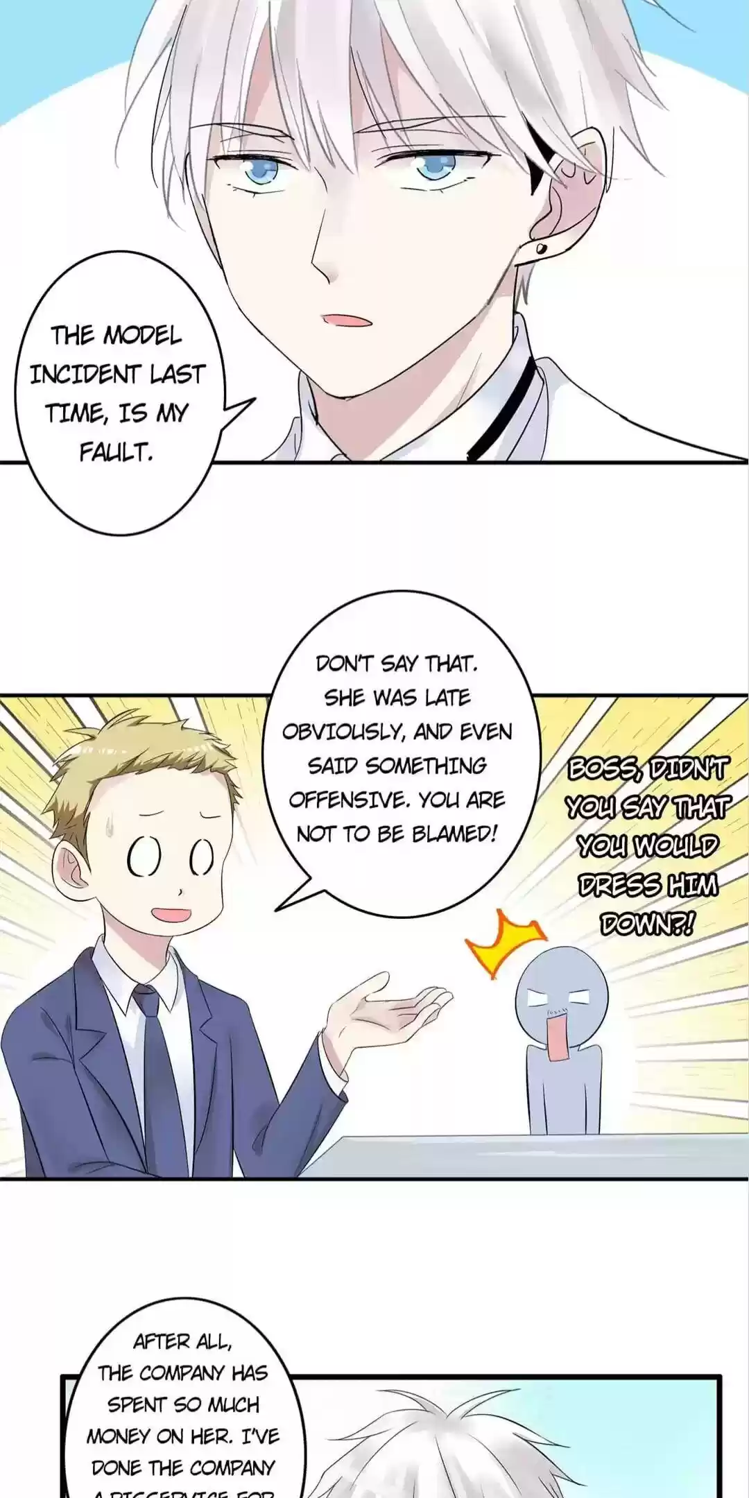 The “Giantess” Wants Love Chapter 8