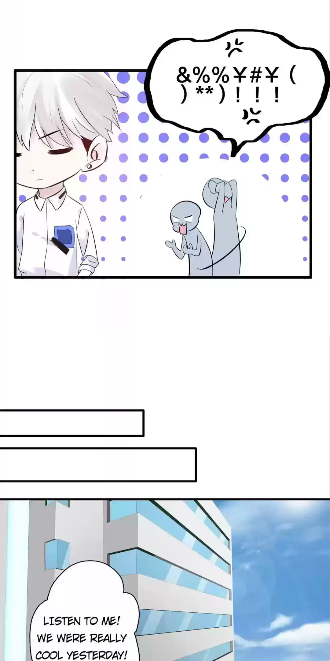 The “Giantess” Wants Love Chapter 8