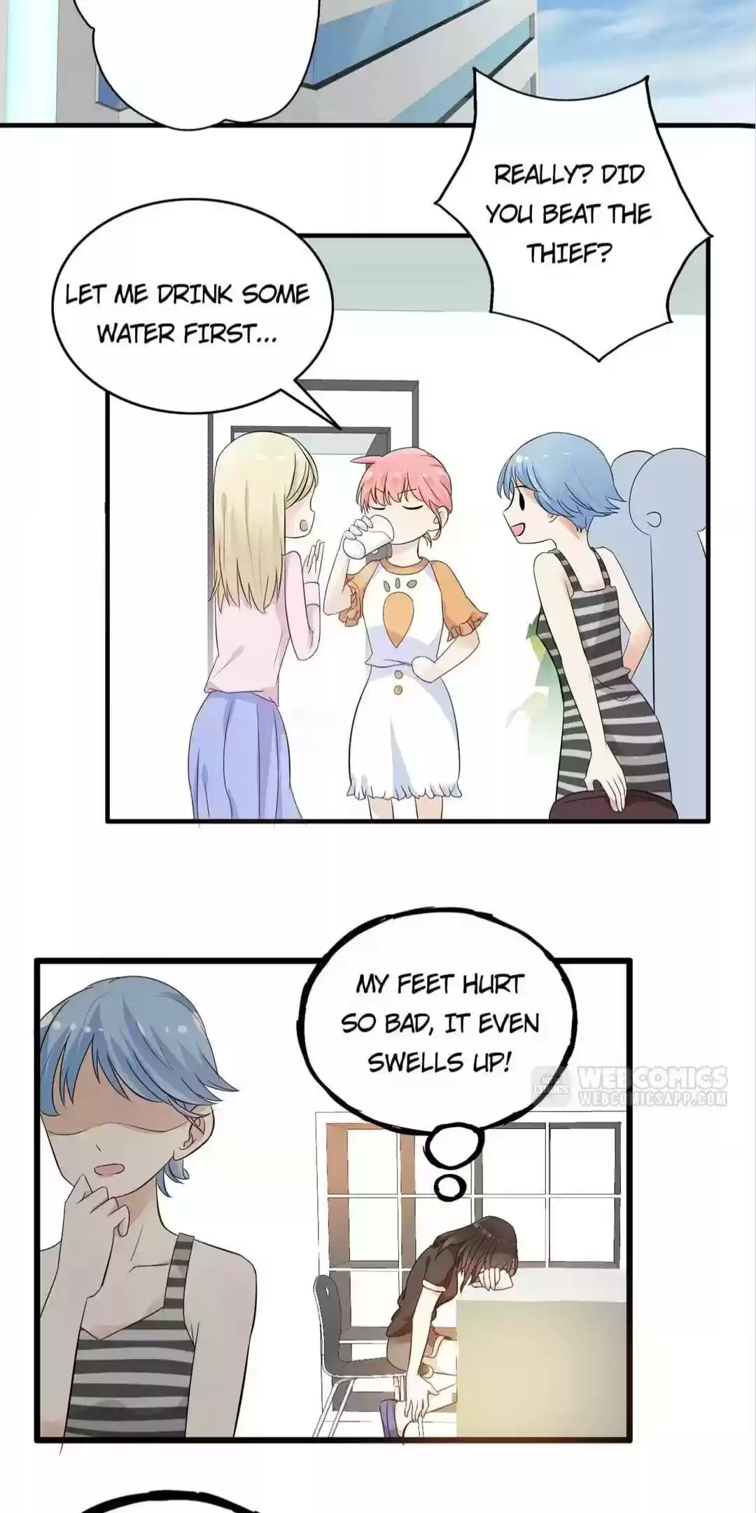 The “Giantess” Wants Love Chapter 8