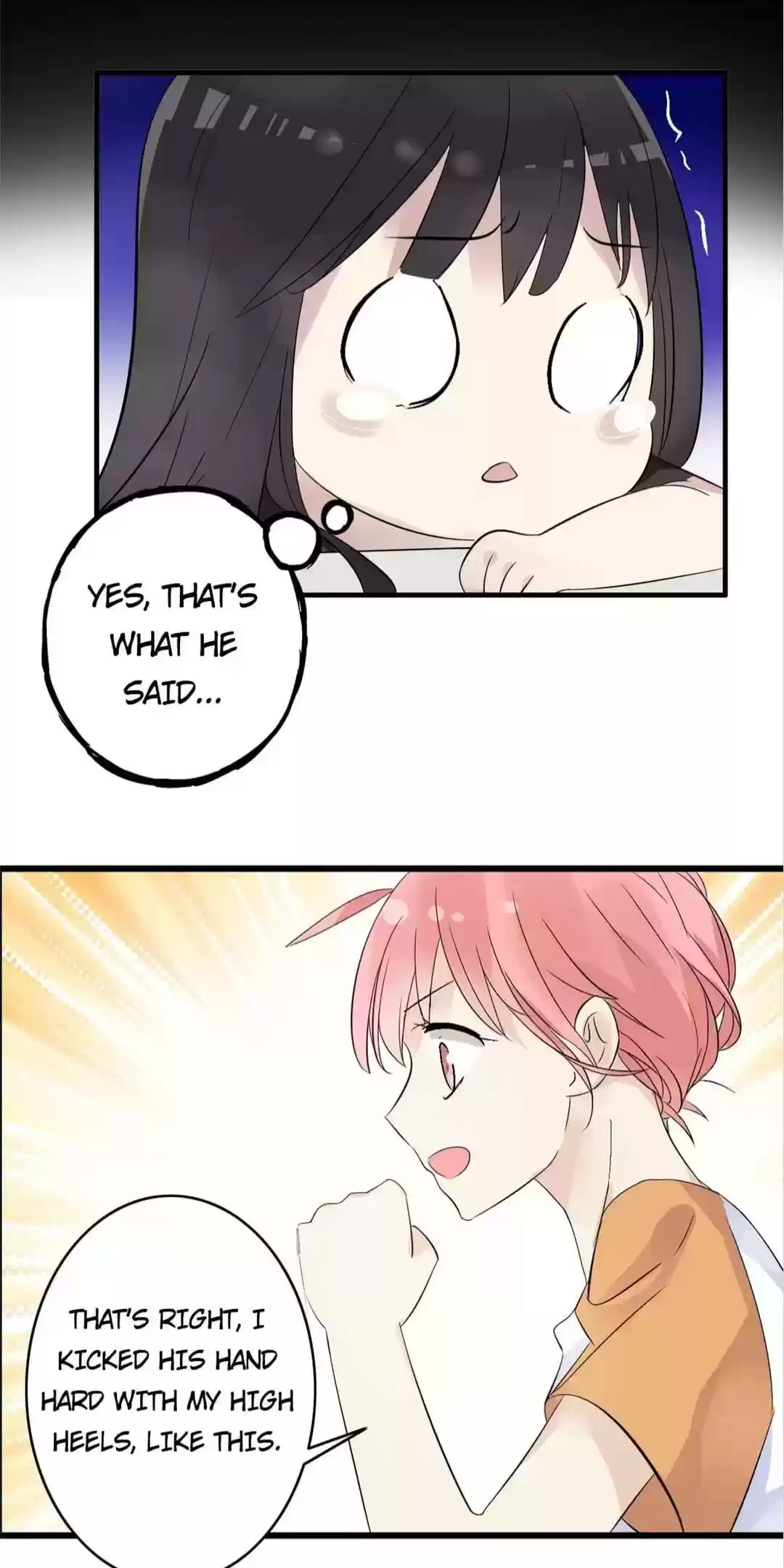 The “Giantess” Wants Love Chapter 8