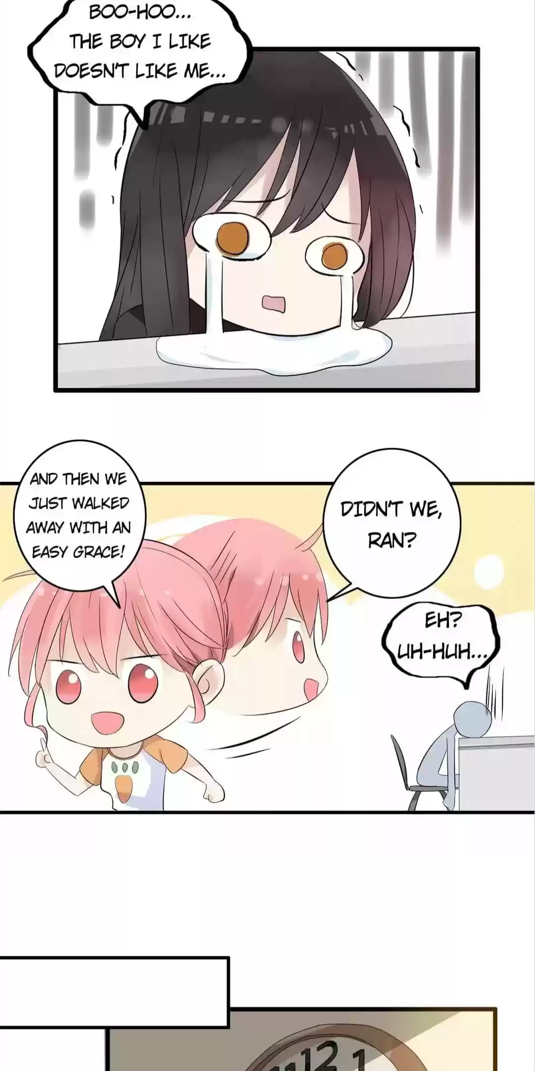 The “Giantess” Wants Love Chapter 8