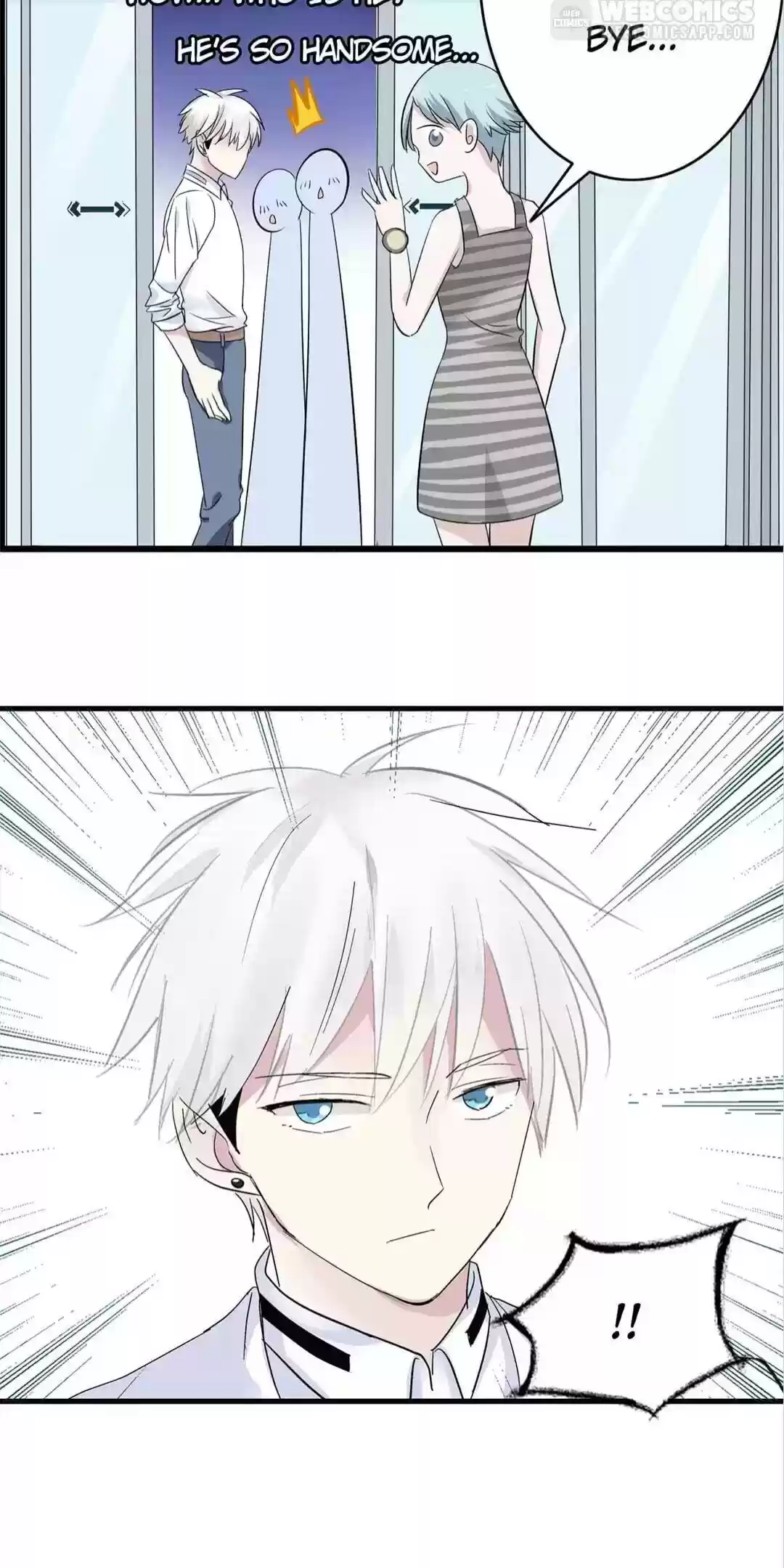 The “Giantess” Wants Love Chapter 8