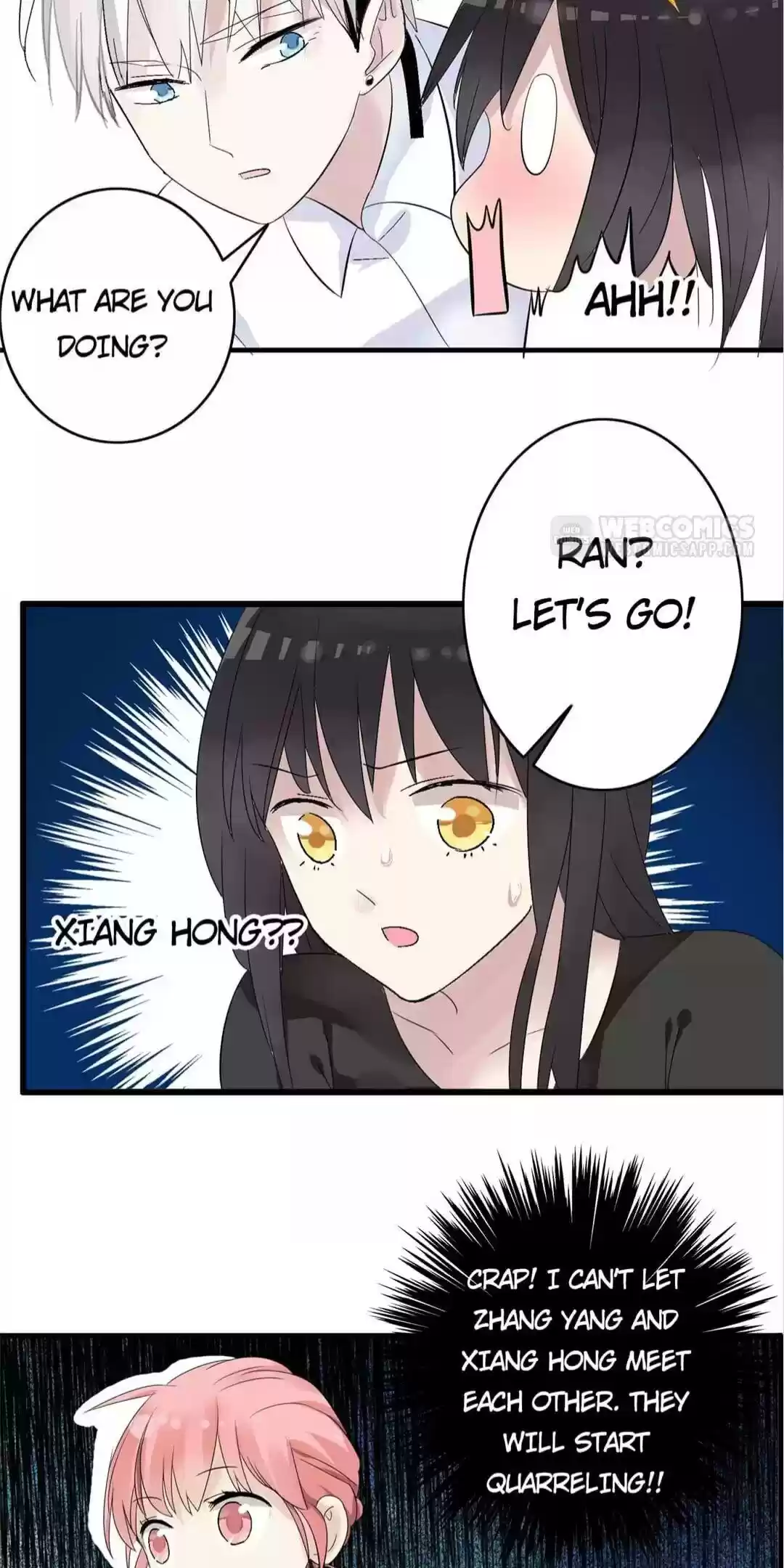 The “Giantess” Wants Love Chapter 8