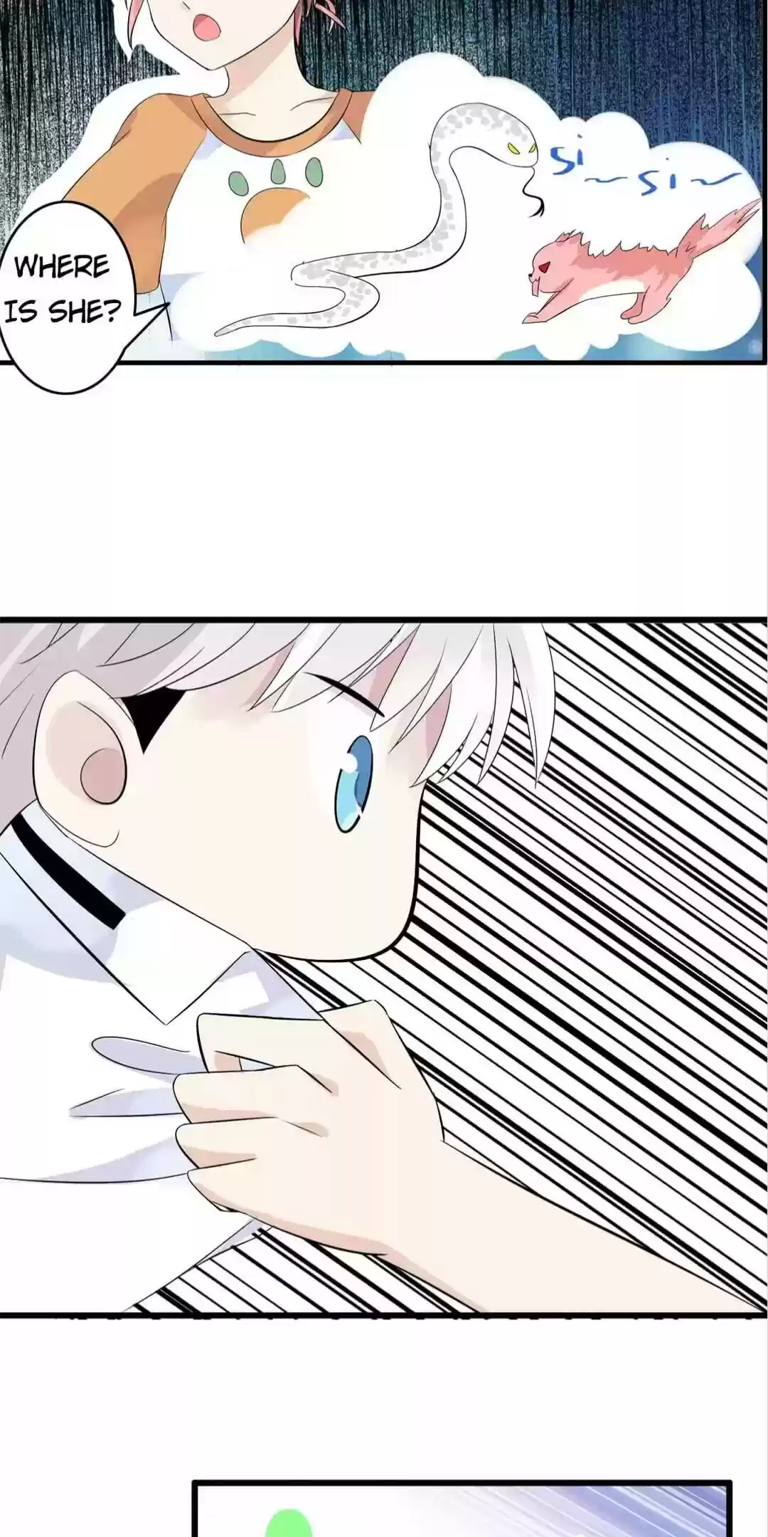 The “Giantess” Wants Love Chapter 8