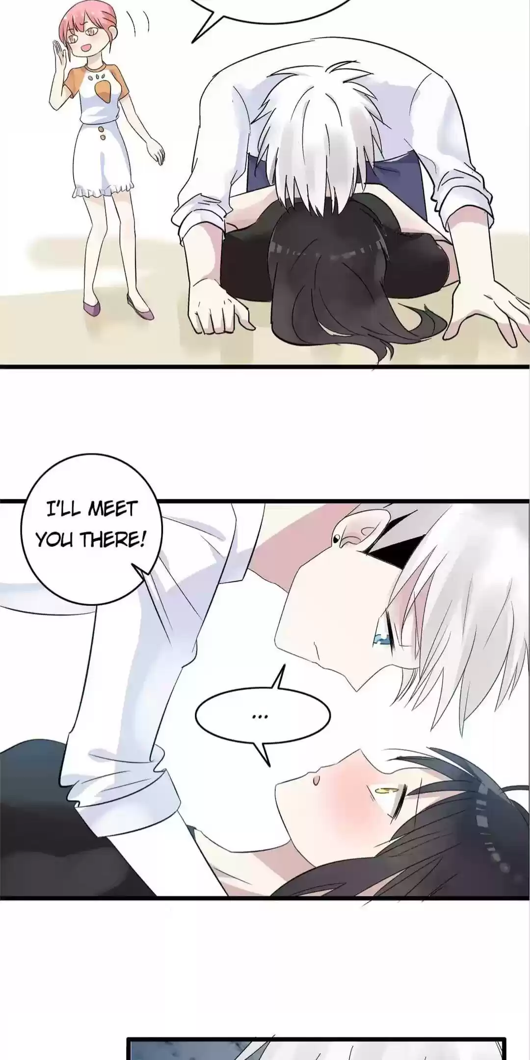 The “Giantess” Wants Love Chapter 8