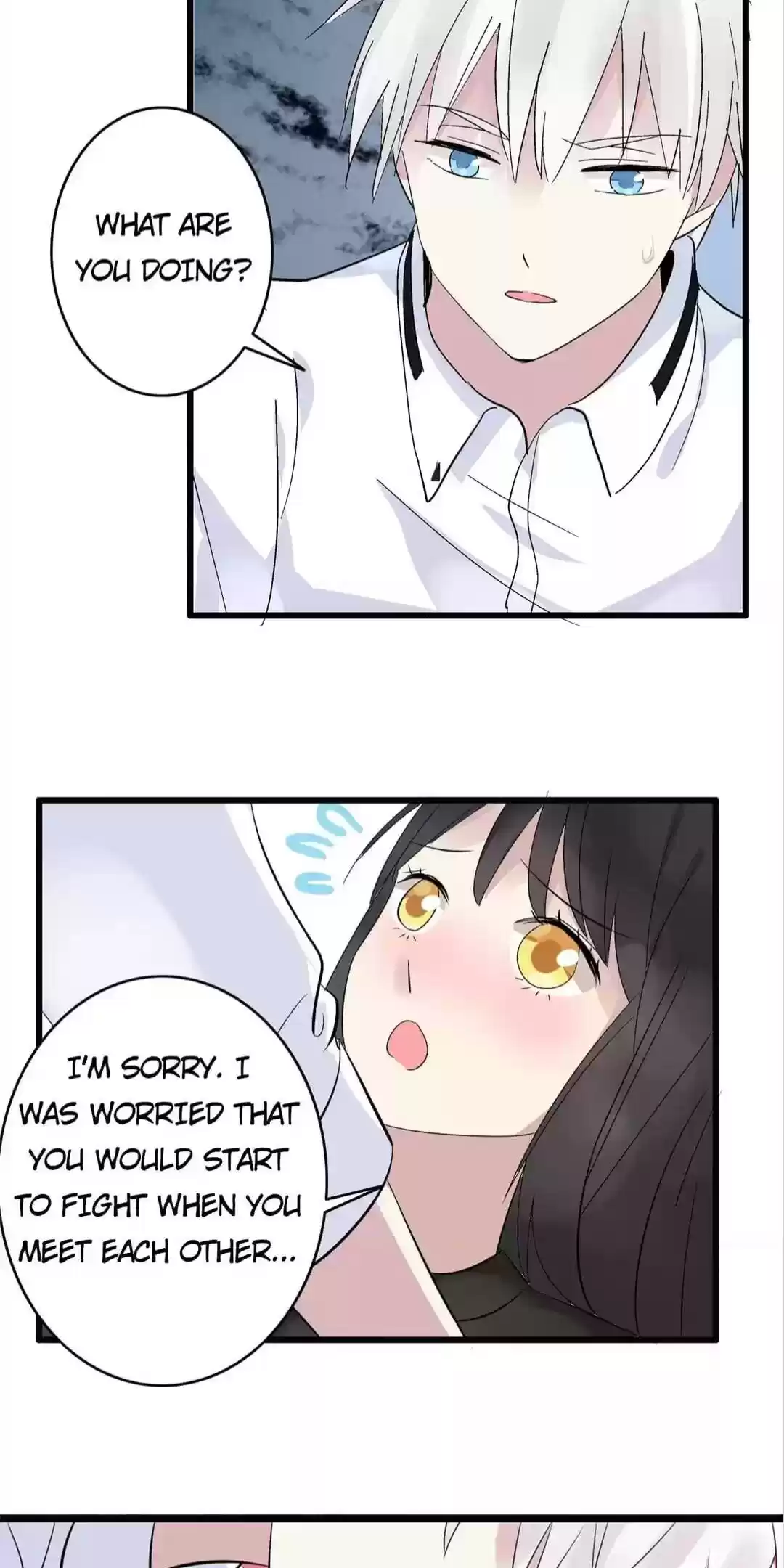 The “Giantess” Wants Love Chapter 8