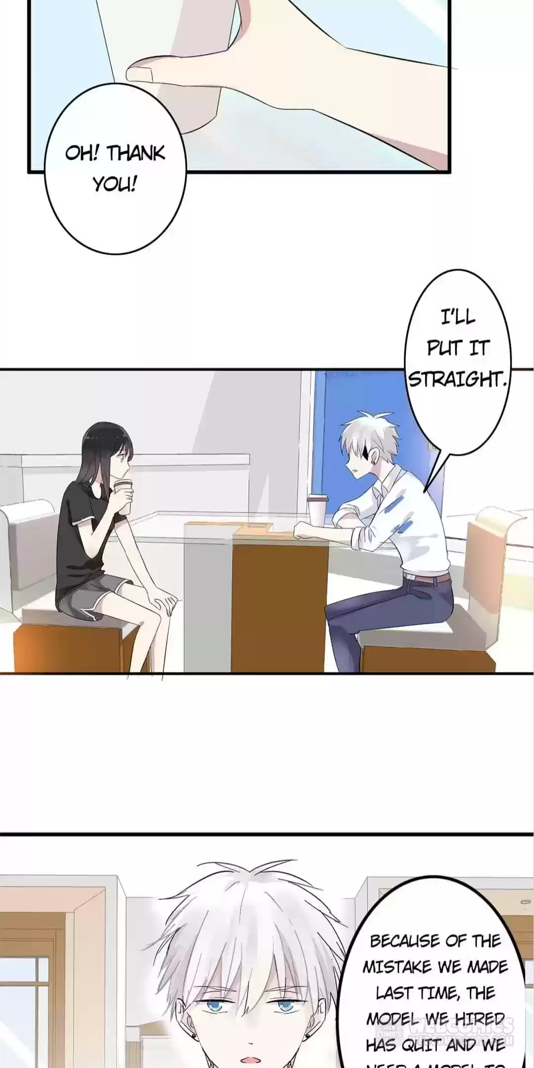 The “Giantess” Wants Love Chapter 8