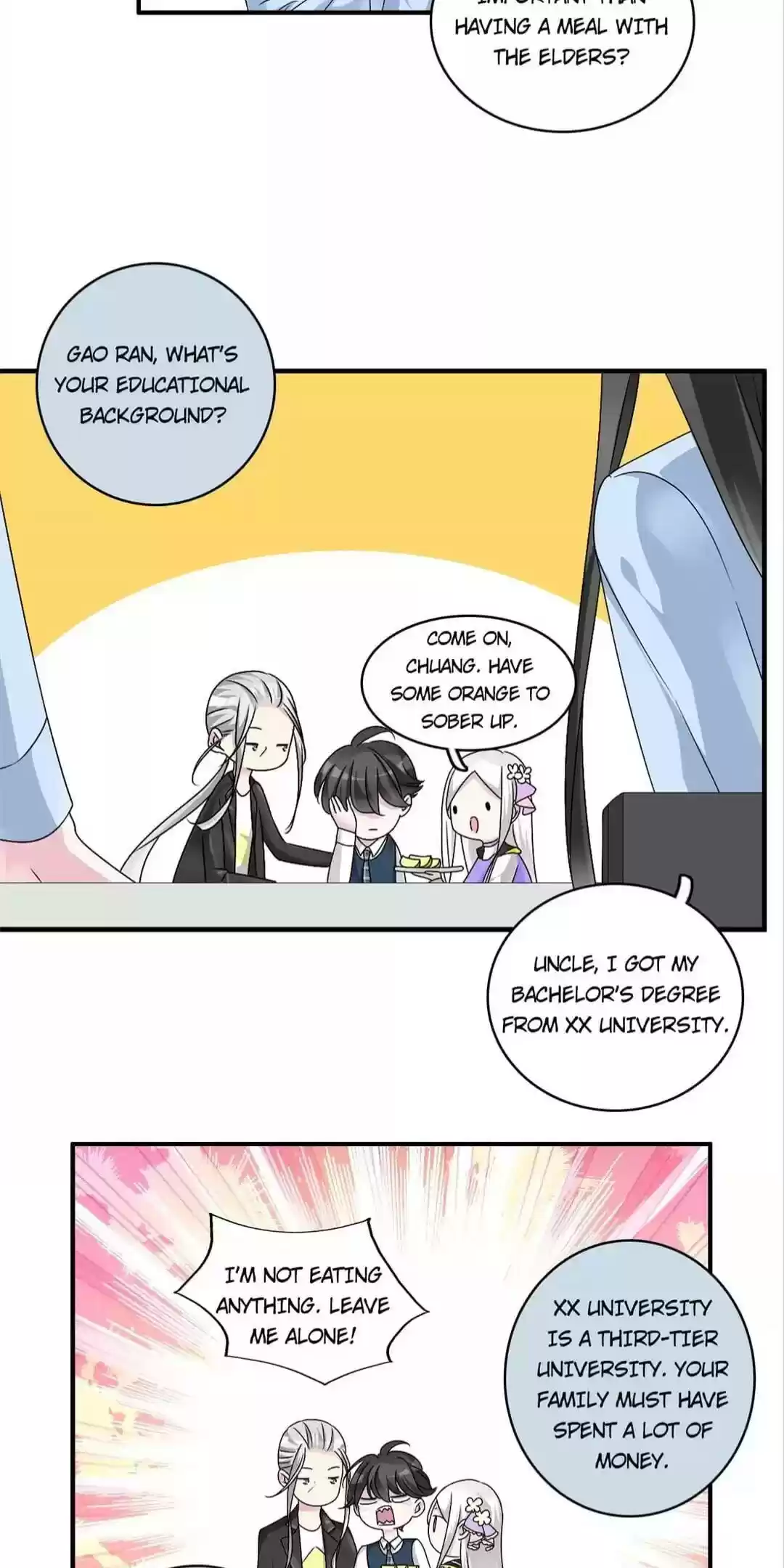 The “Giantess” Wants Love Chapter 80