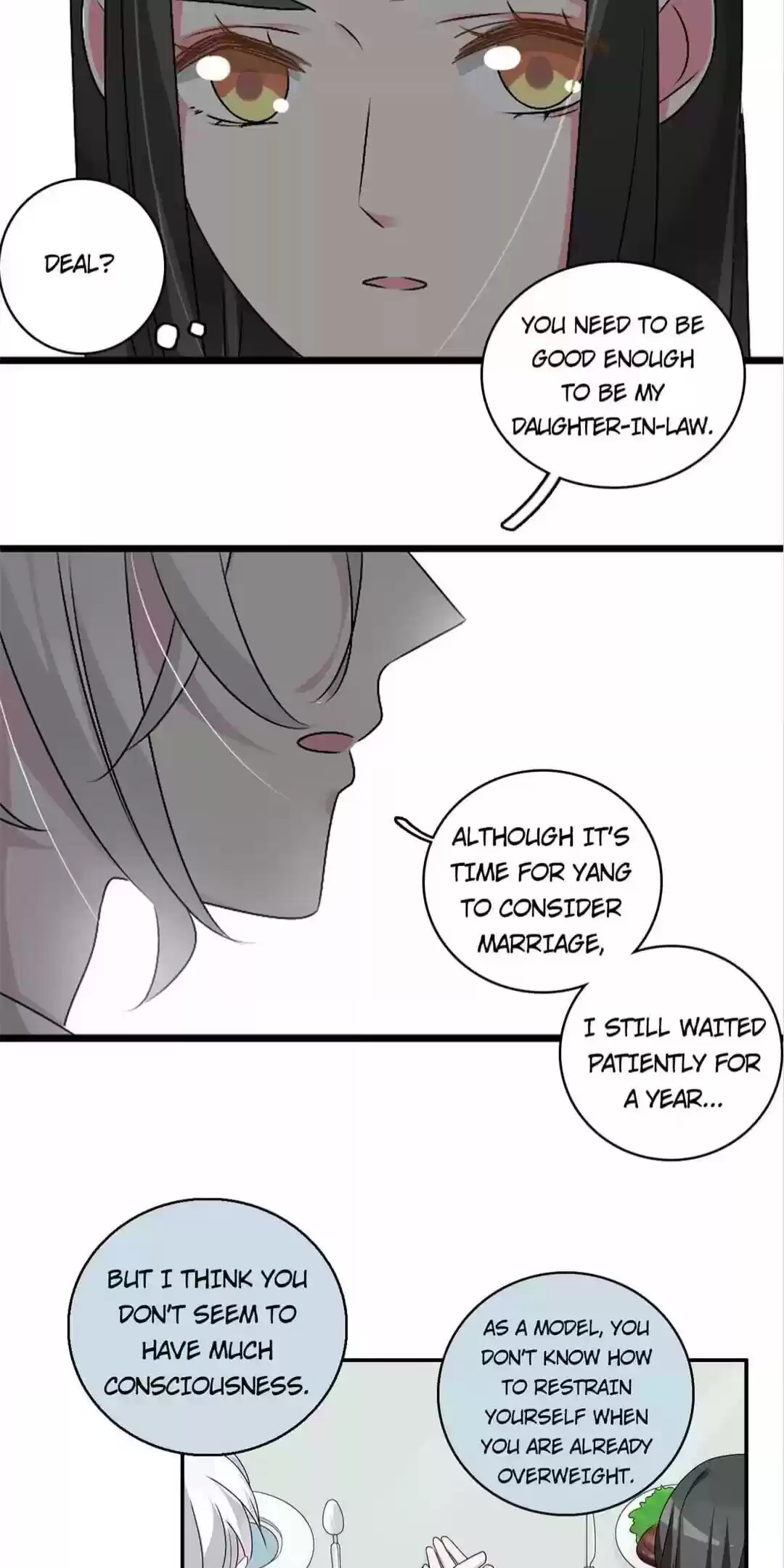 The “Giantess” Wants Love Chapter 80