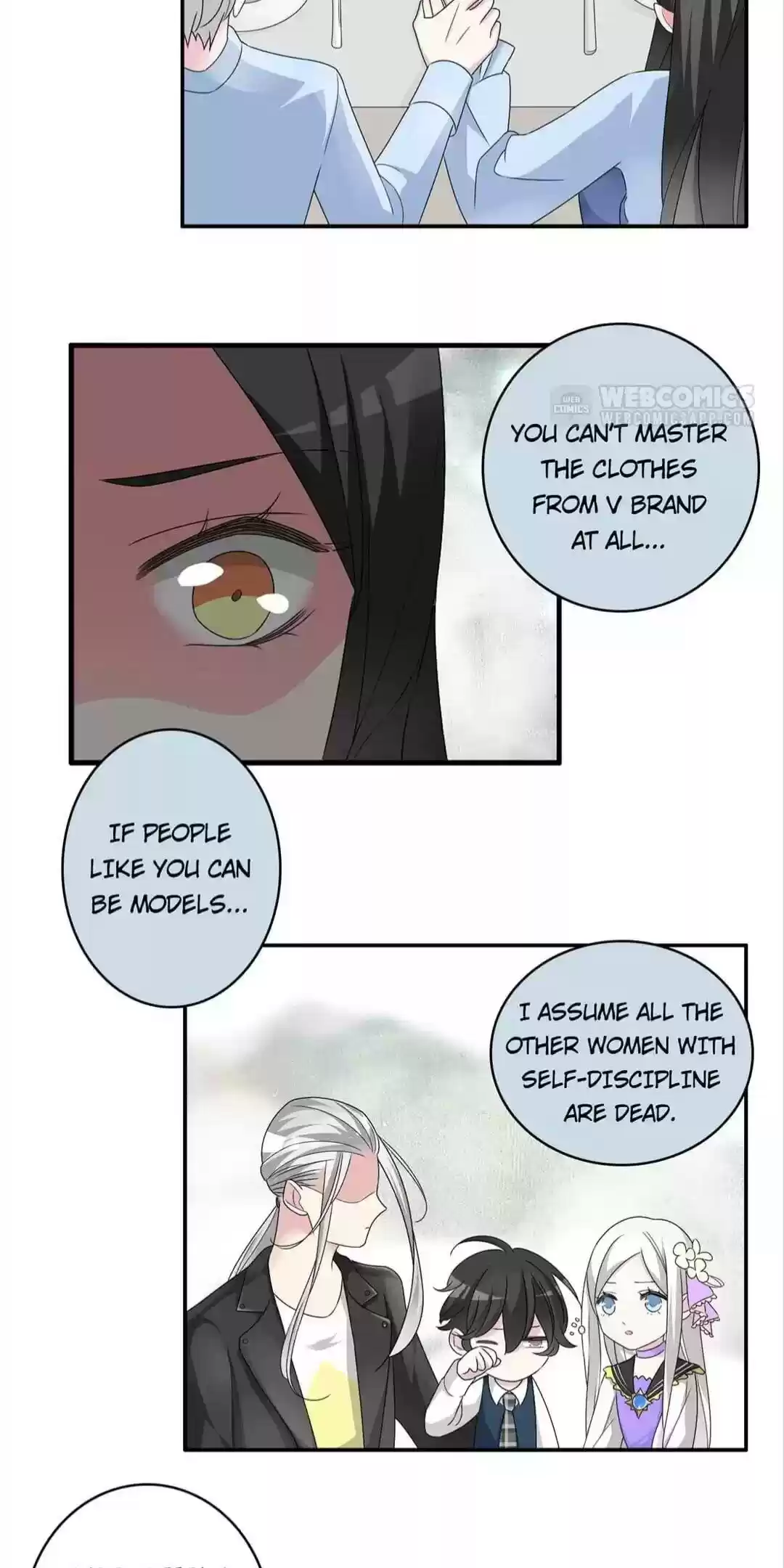 The “Giantess” Wants Love Chapter 80