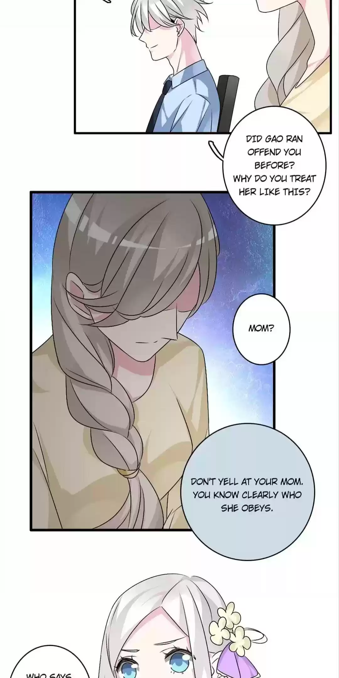 The “Giantess” Wants Love Chapter 80