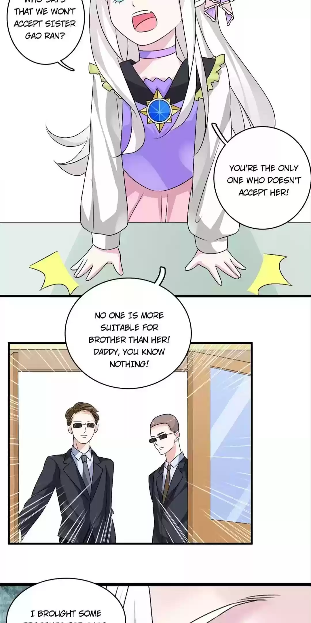 The “Giantess” Wants Love Chapter 80