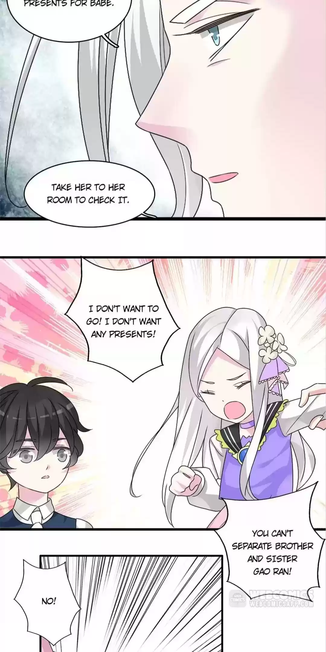 The “Giantess” Wants Love Chapter 80