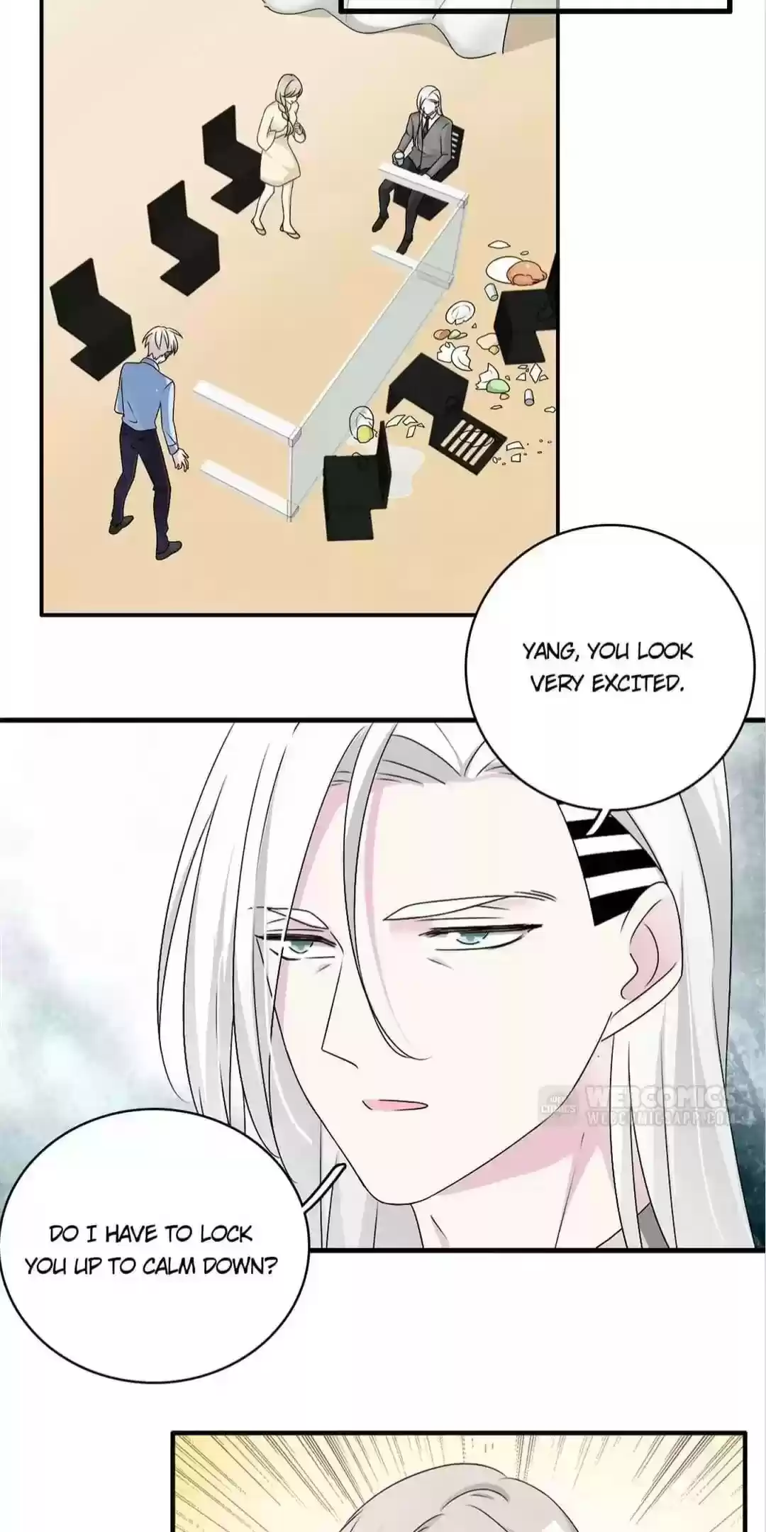 The “Giantess” Wants Love Chapter 81