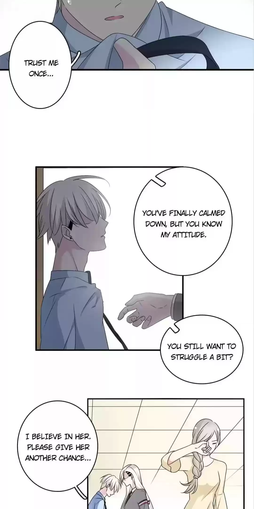 The “Giantess” Wants Love Chapter 81