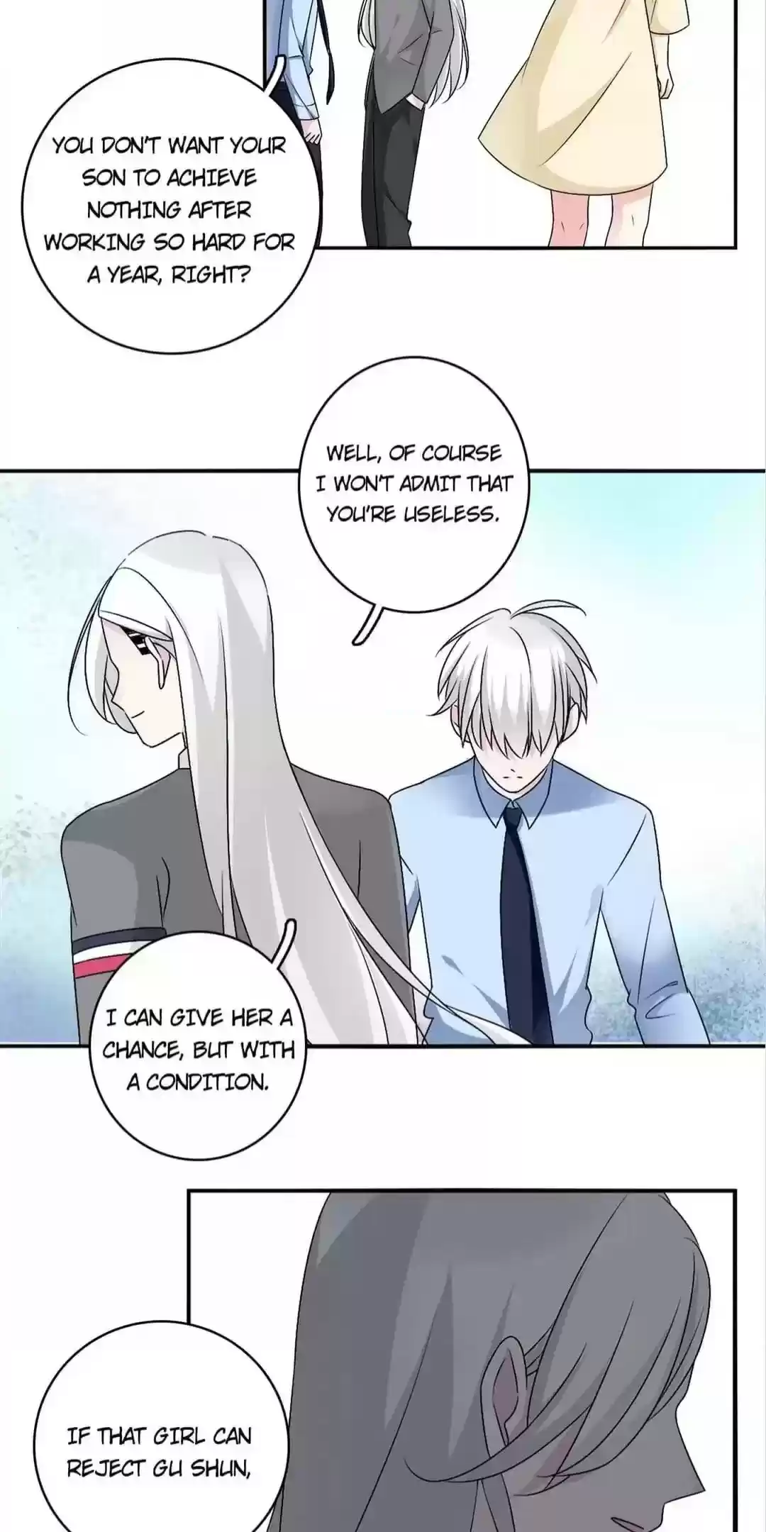 The “Giantess” Wants Love Chapter 81