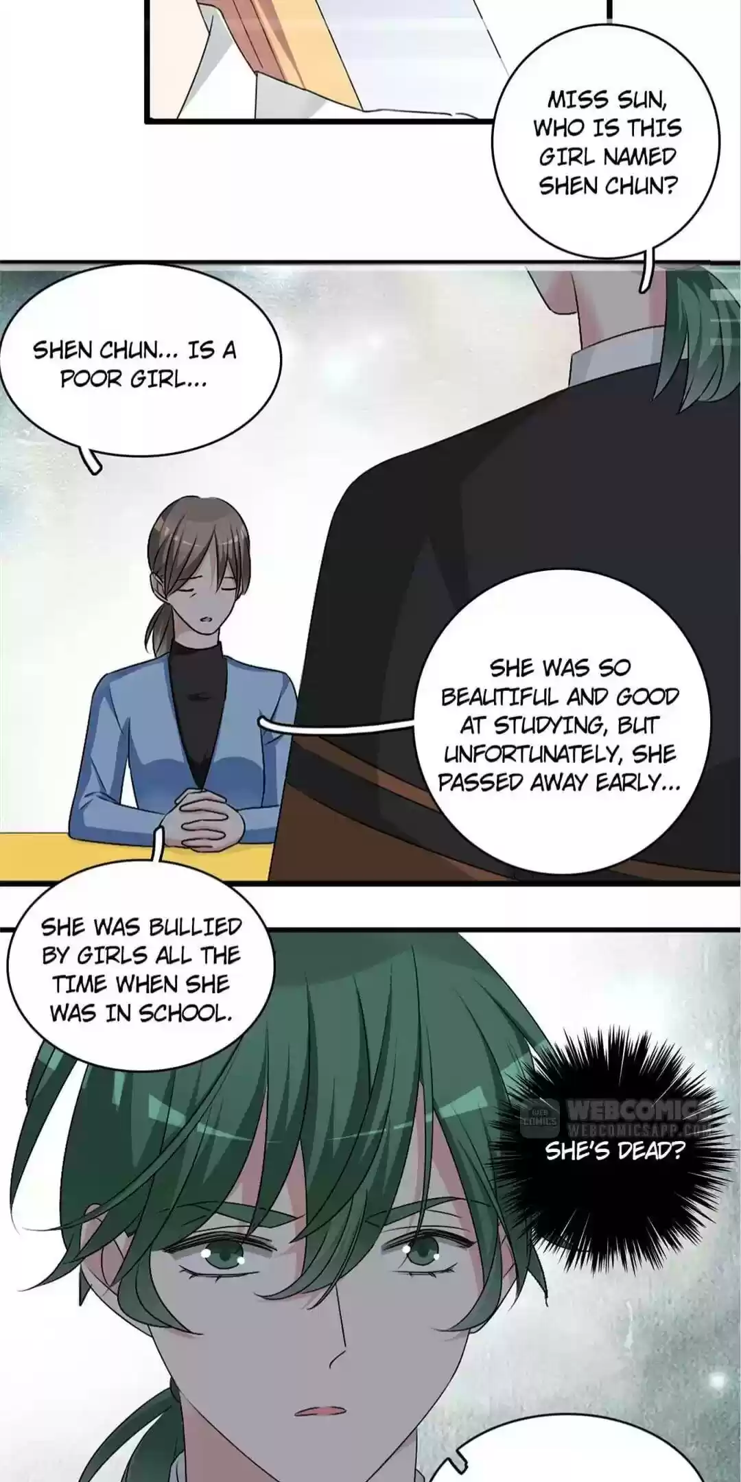 The “Giantess” Wants Love Chapter 82