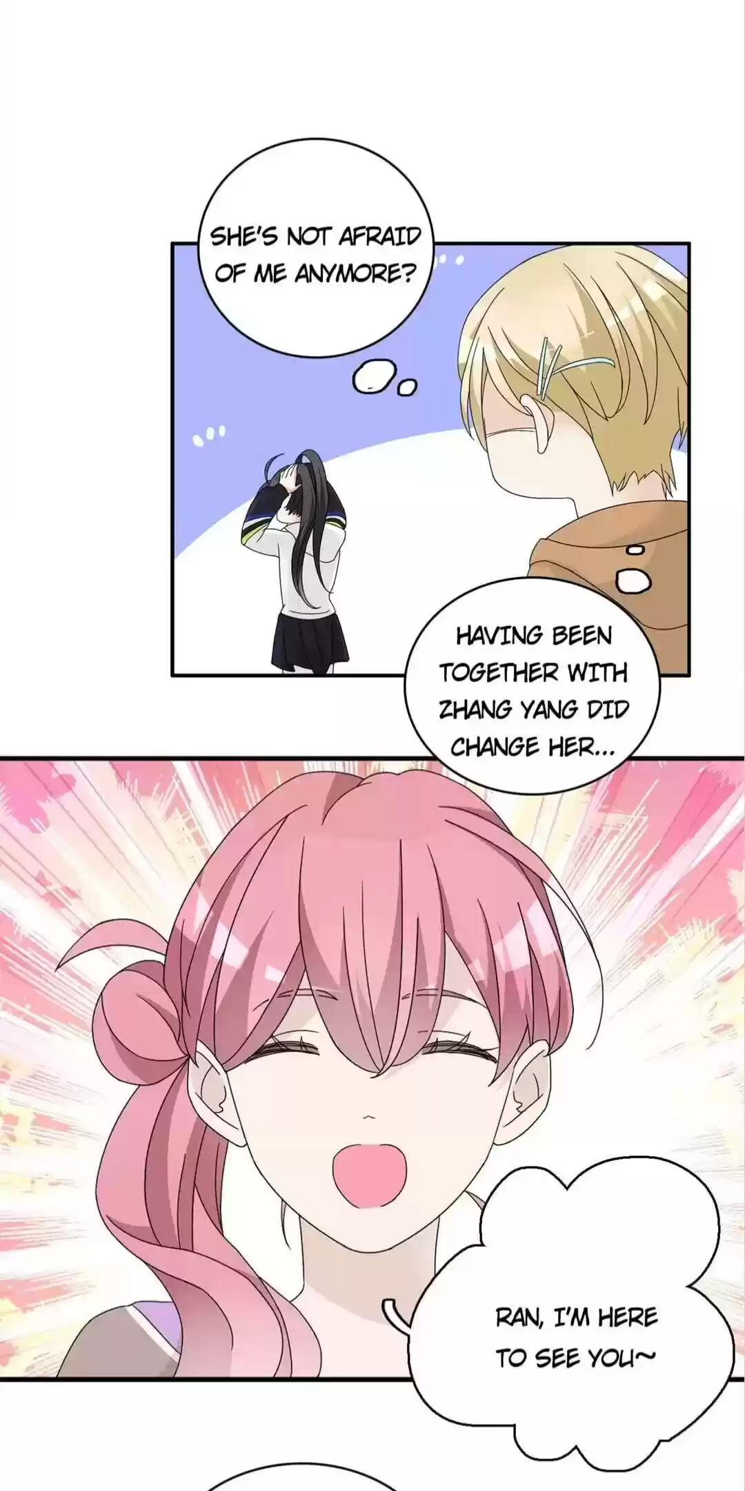 The “Giantess” Wants Love Chapter 84