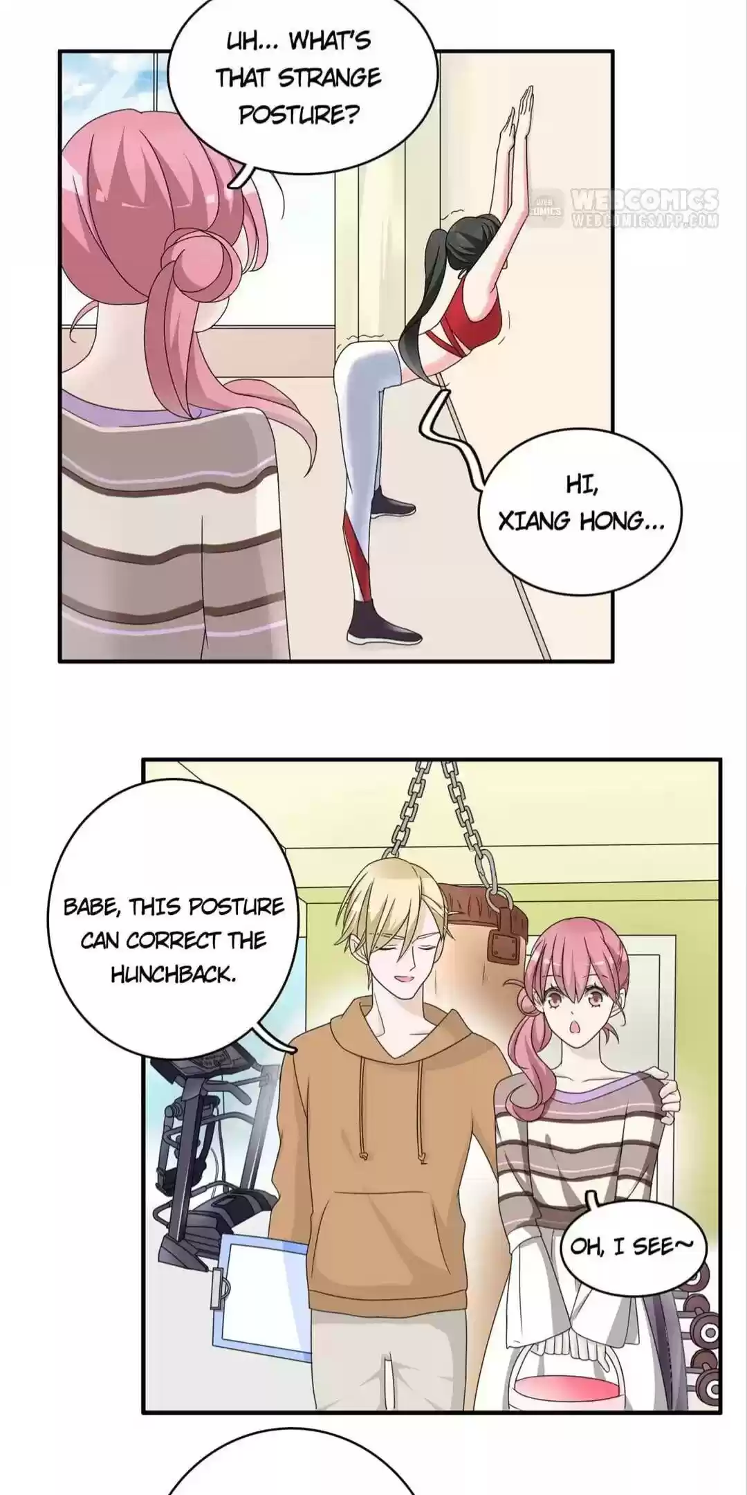 The “Giantess” Wants Love Chapter 84