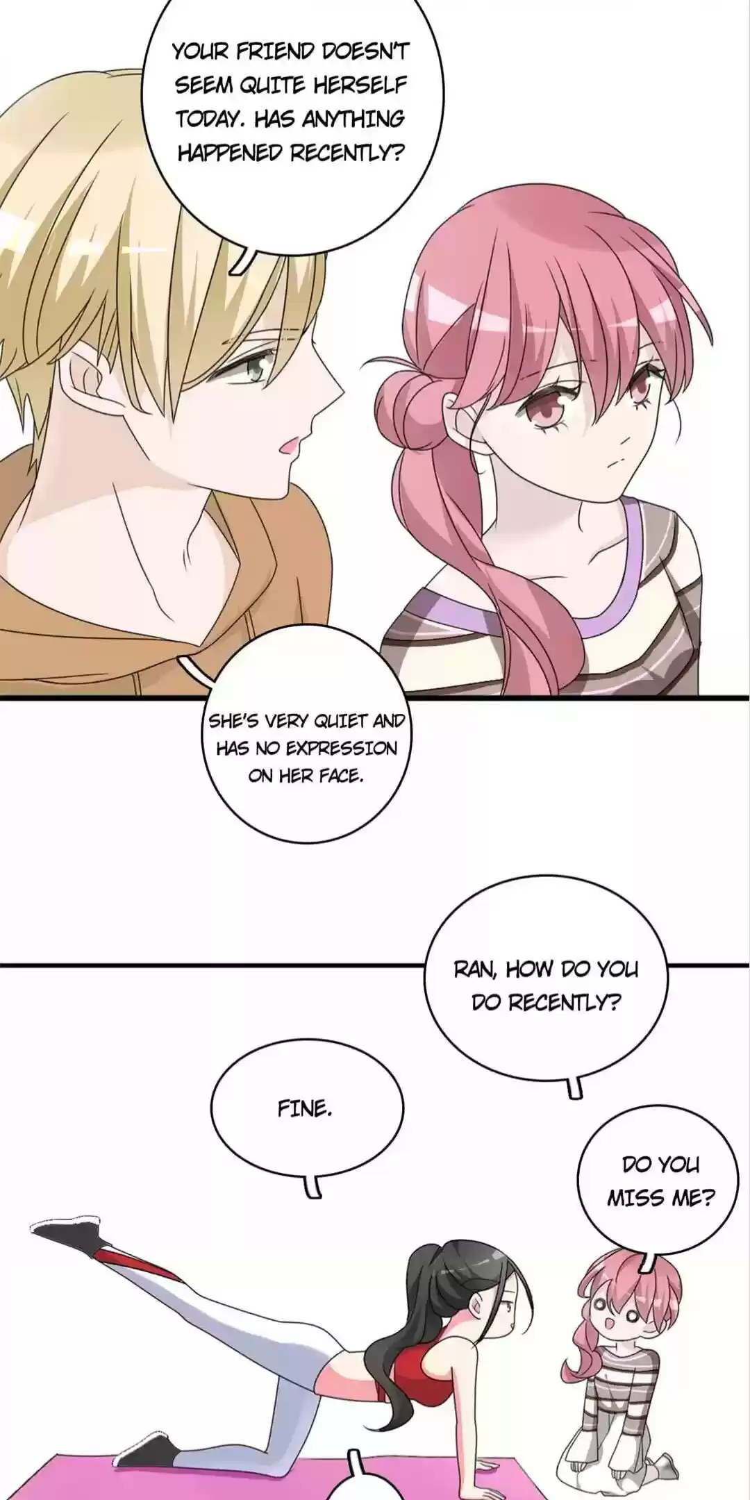 The “Giantess” Wants Love Chapter 84