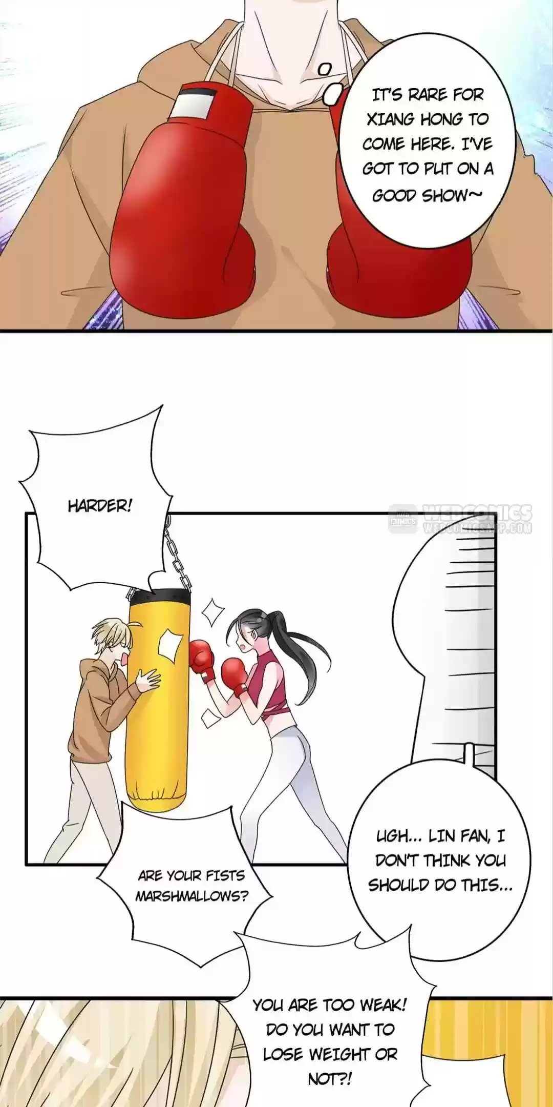 The “Giantess” Wants Love Chapter 84