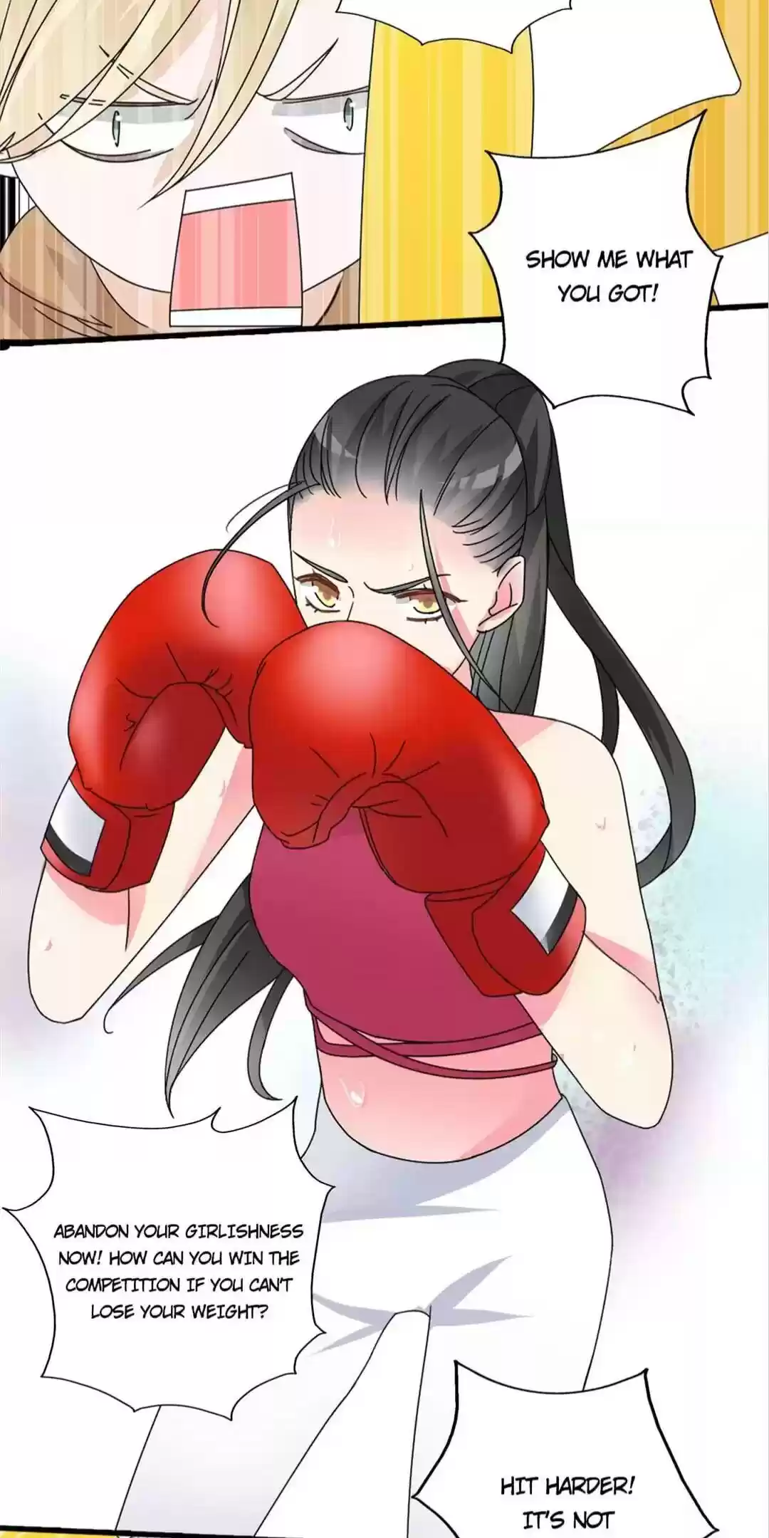 The “Giantess” Wants Love Chapter 84