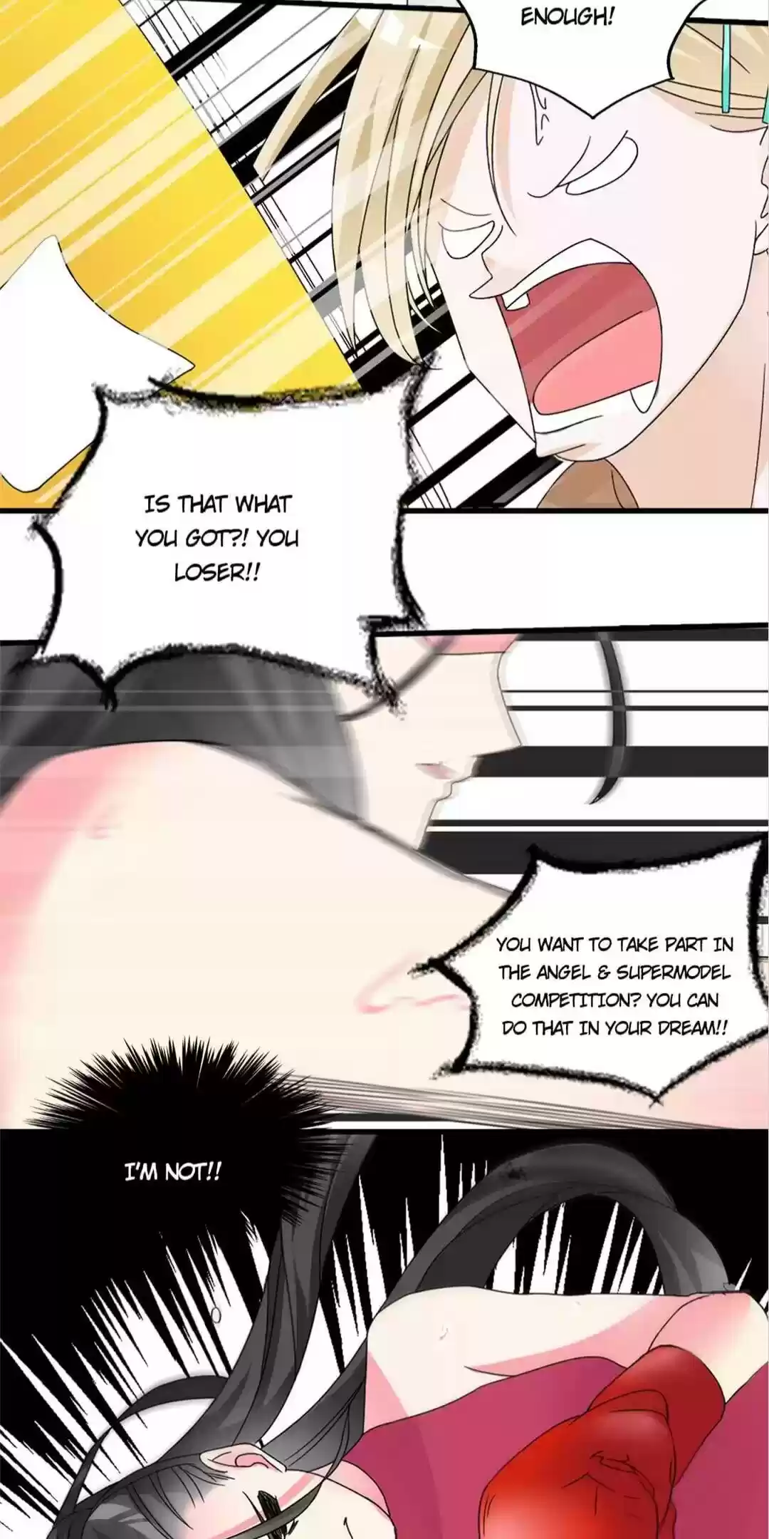 The “Giantess” Wants Love Chapter 84