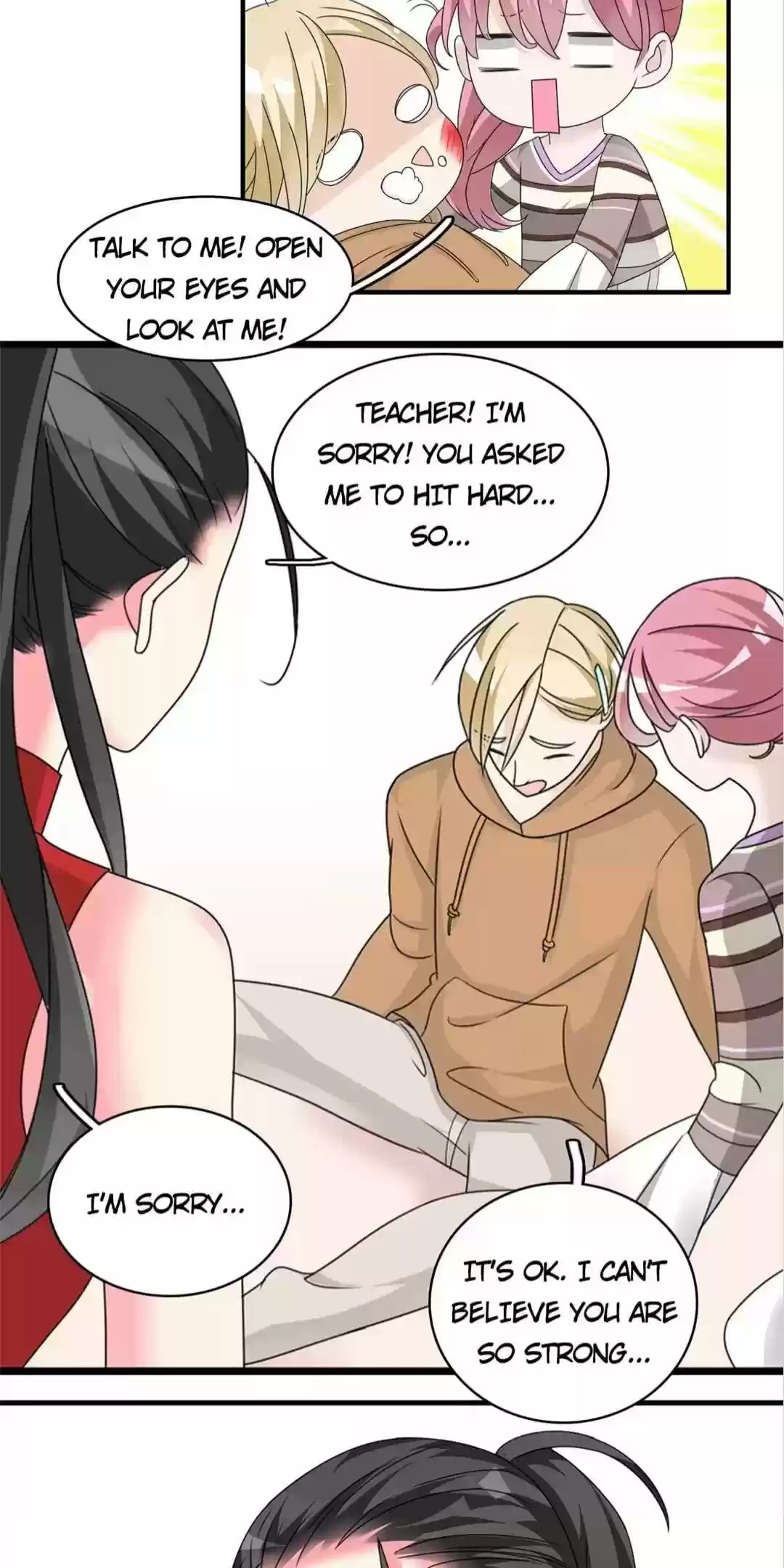 The “Giantess” Wants Love Chapter 84